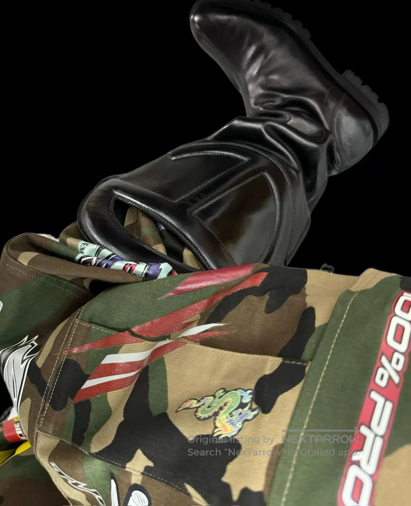 Telfar Telfar Logo Boots Size 44. Size US 10 / EU 43 - 8 Thumbnail