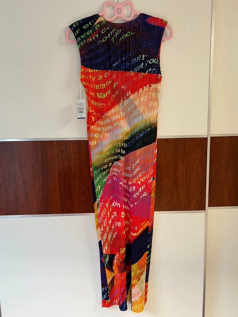 Issey Miyake Issey Miyake size:2 Space Traveler Series Round Neck sleev Size XS / US 0-2 / IT 36-38 - 2 Thumbnail