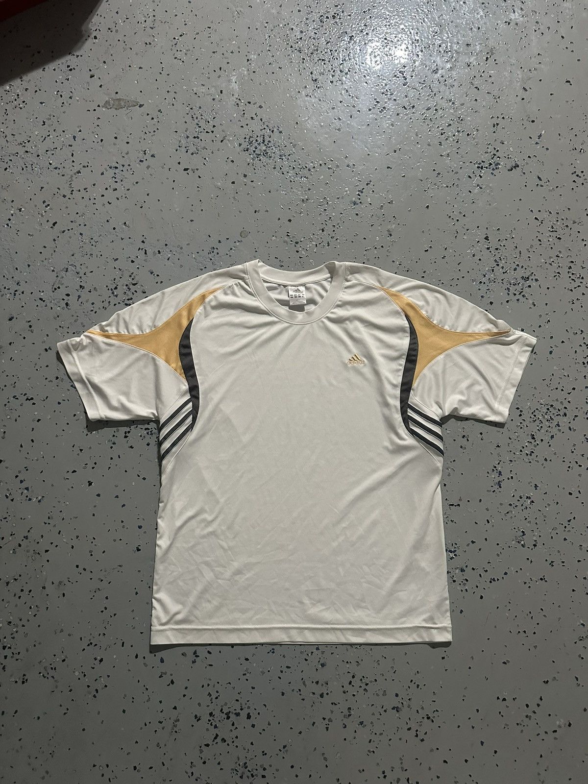 Adidas × Vintage 00s Adidas Sportswear Soccer Jersey Shirt Size US XL / EU 56 / 4 - 1 Thumbnail