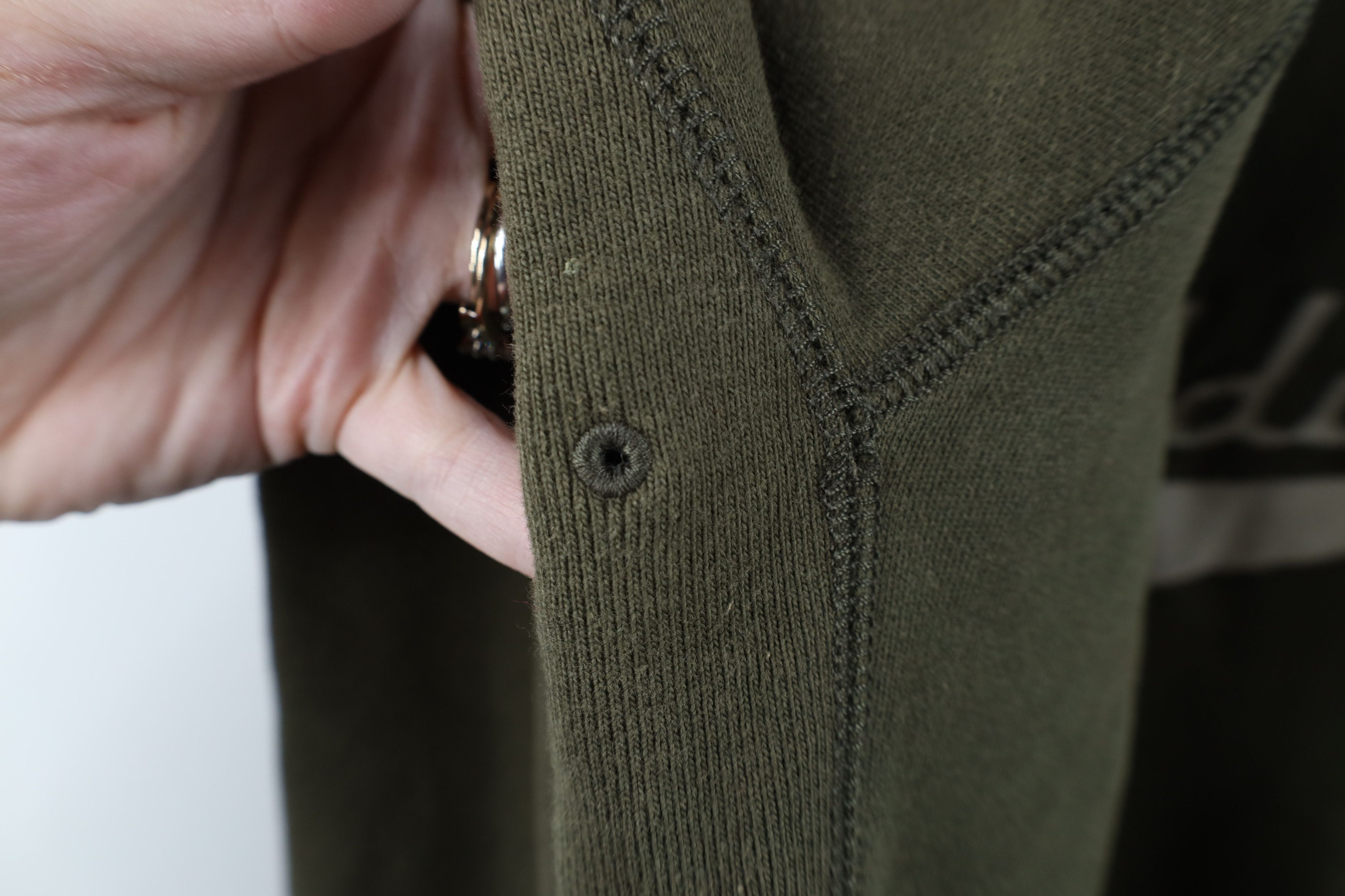Eddie Bauer Vintage Eddie Bauer Script Heavyweight Hoodie Green Size US L / EU 52-54 / 3 - 11 Thumbnail