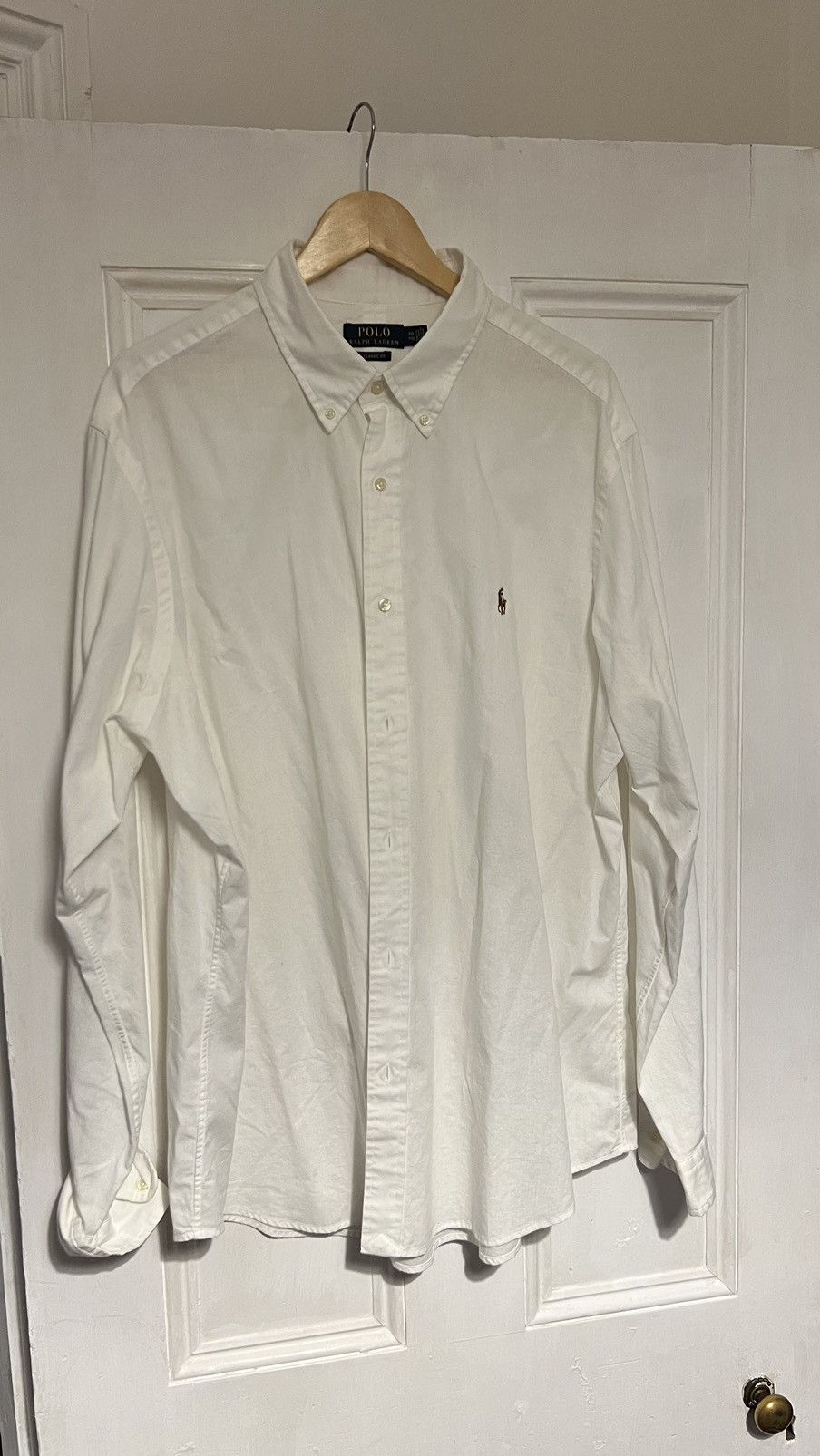 Polo Ralph Lauren × Ralph Lauren Brand new off white XXL Ralph Shirt Size US XXL / EU 58 / 5 - 1 Thumbnail