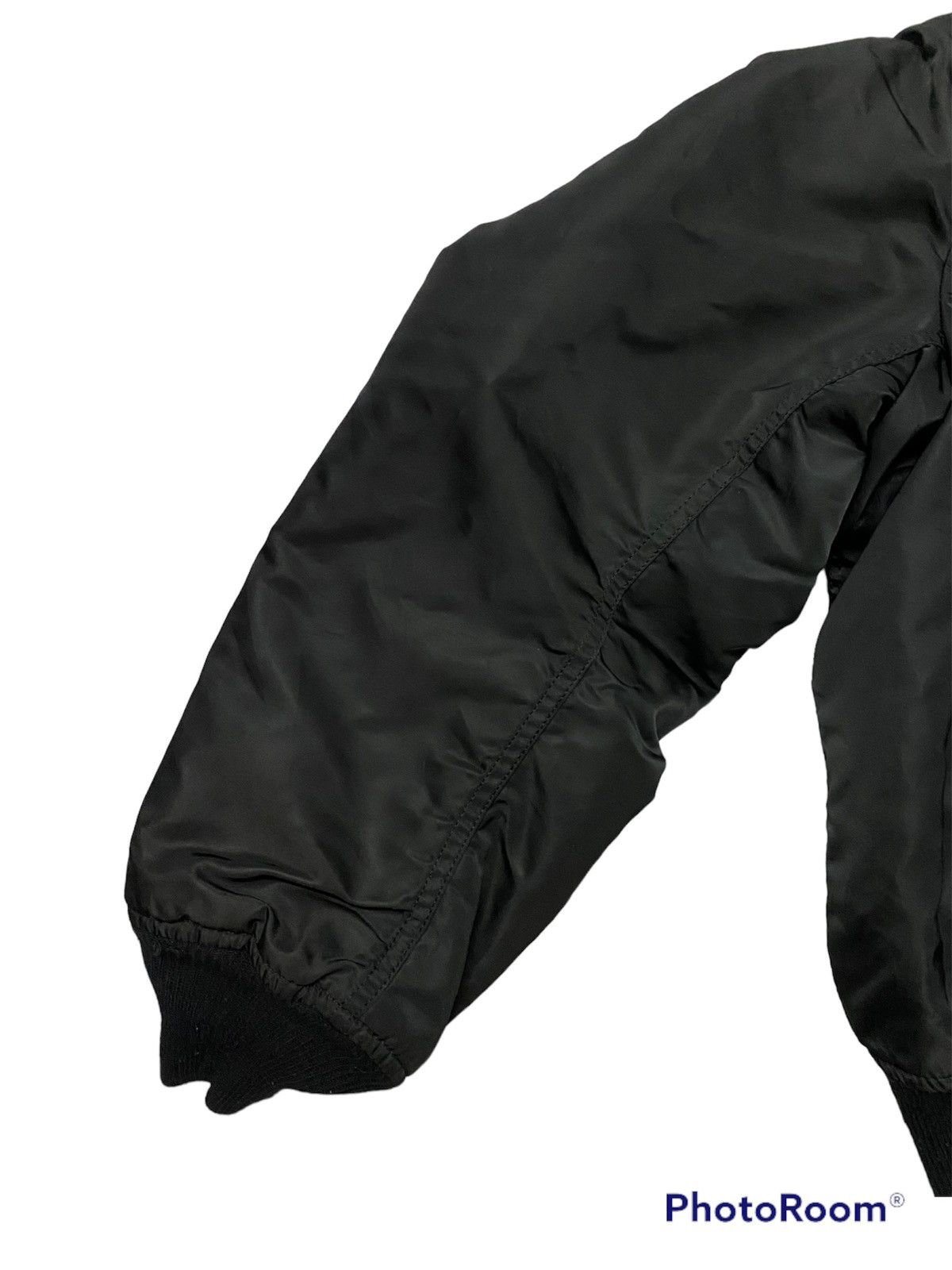 Alpha Industries × Vintage Alpha Industries Bomber Jacket MA-1 Size US L / EU 52-54 / 3 - 3 Thumbnail
