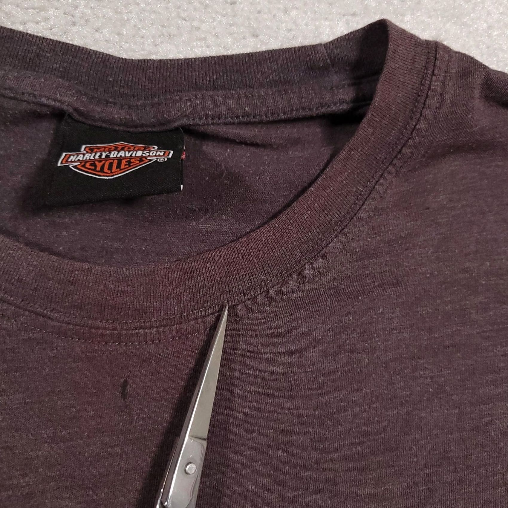 Harley Davidson Harley-Davidson Shirt Mens Large Gray Graphic Tee Twin Cities MN Size US L / EU 52-54 / 3 - 5 Thumbnail