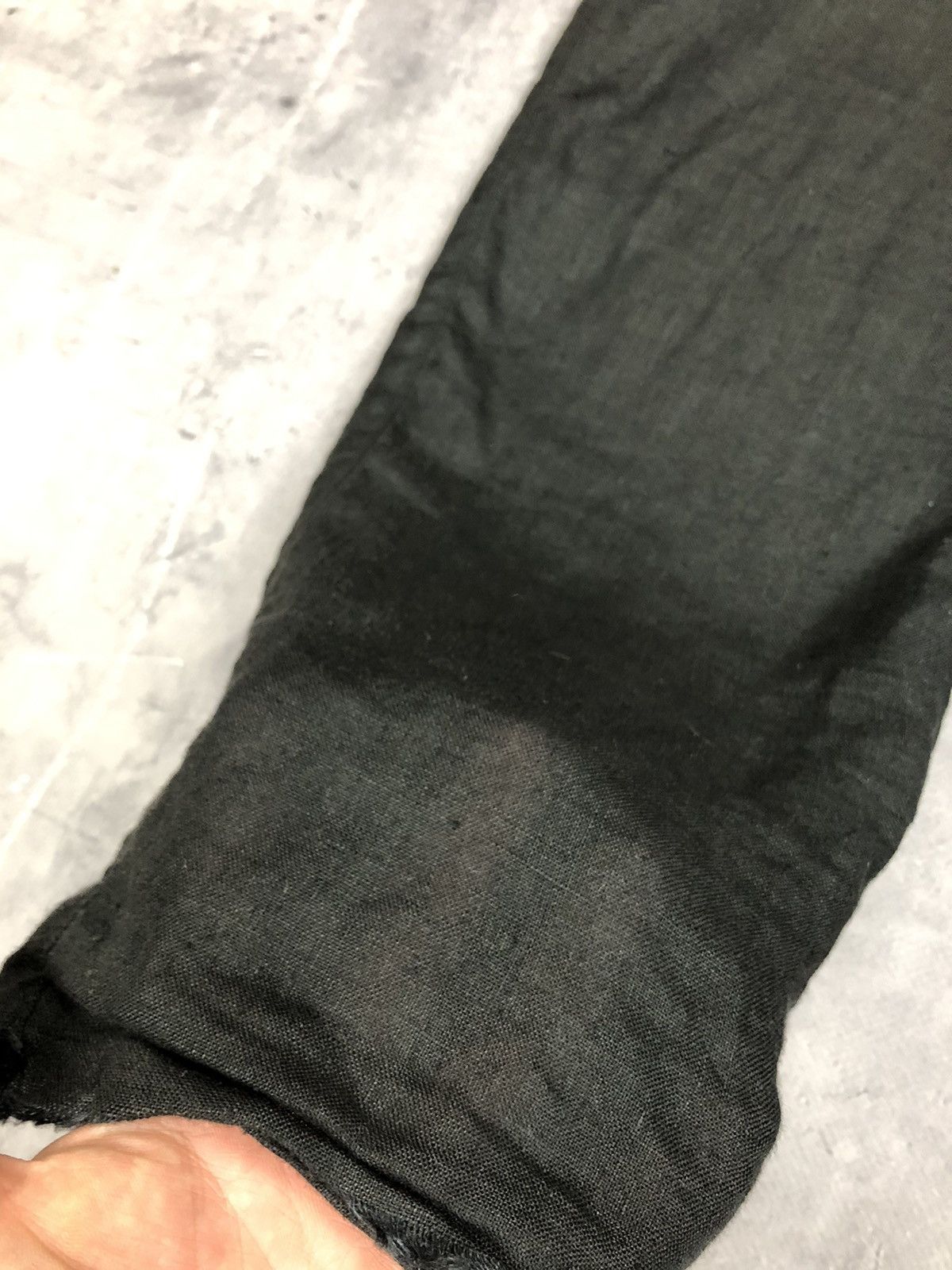 Thom Krom Thom Krom linen blend pants trousers Size 30" / US 8 / IT 44 - 6 Thumbnail