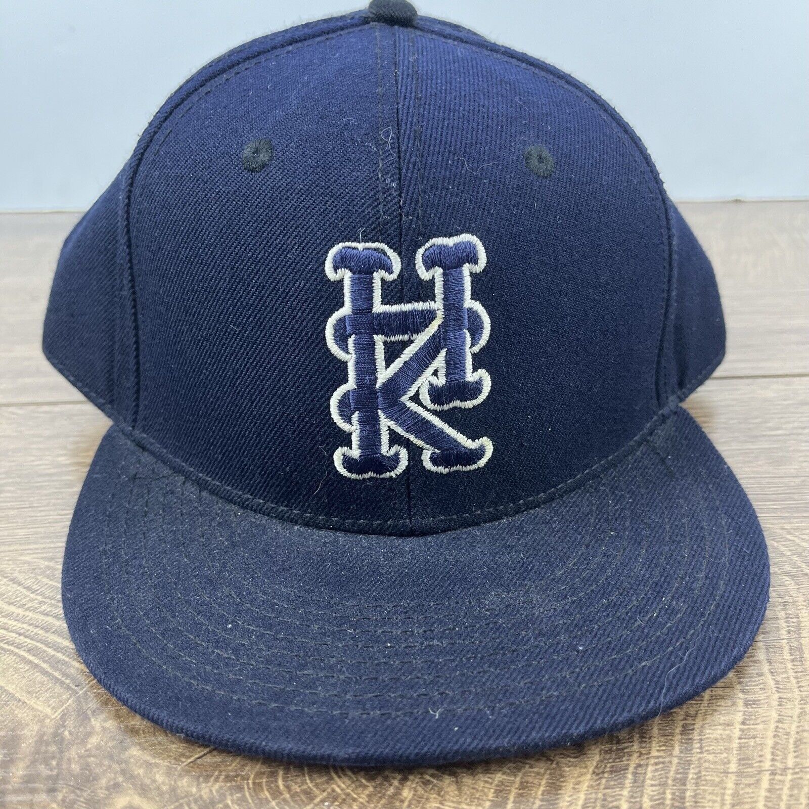 Other HK Hogs Snapback Hat Blue Cap Adjustable Blue Adult Size Hat Size ONE SIZE - 3 Thumbnail