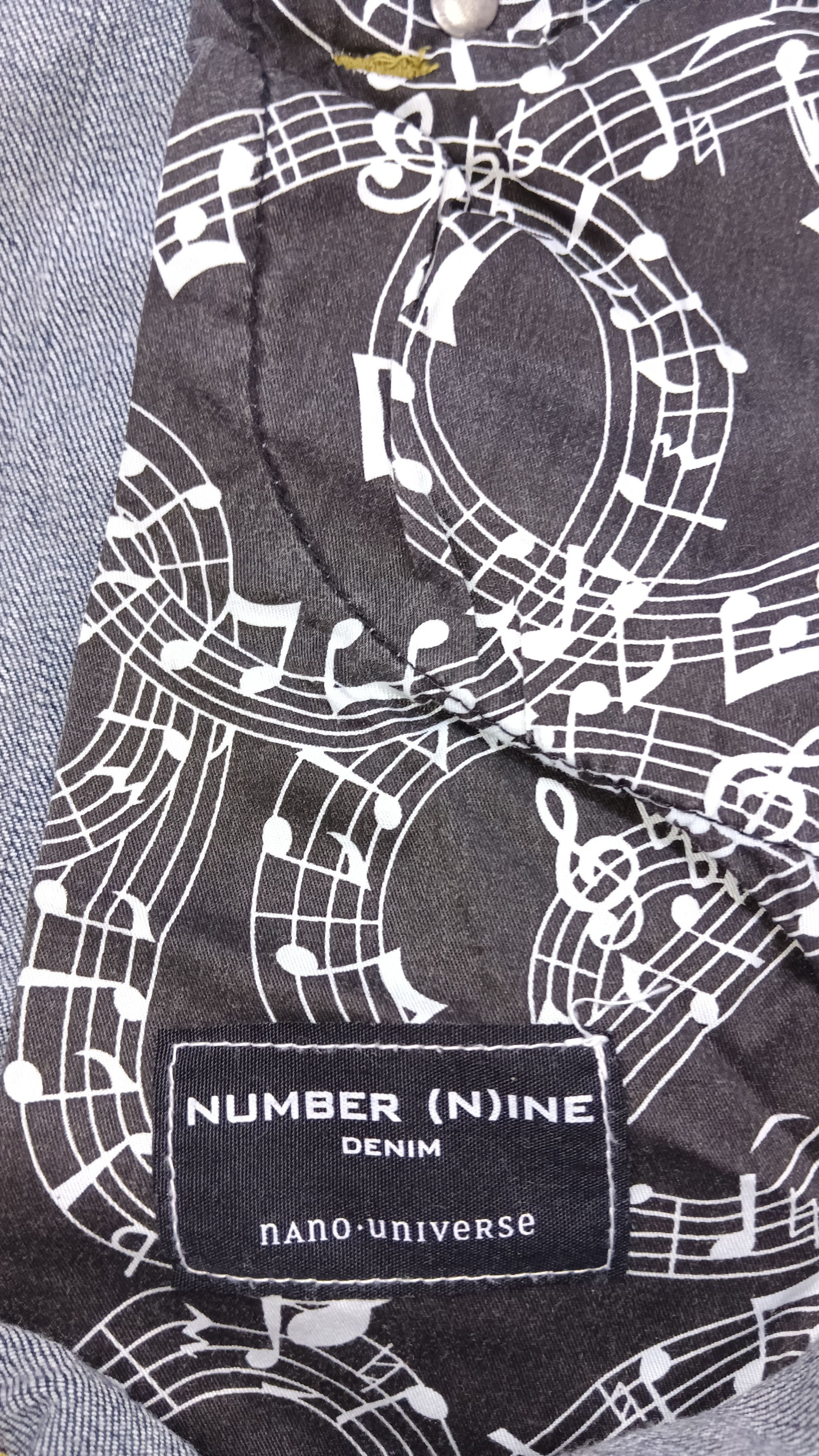 Number (N)ine Punk!!!💥Number (N)ine Cropped Denim Size US 31 - 11 Thumbnail