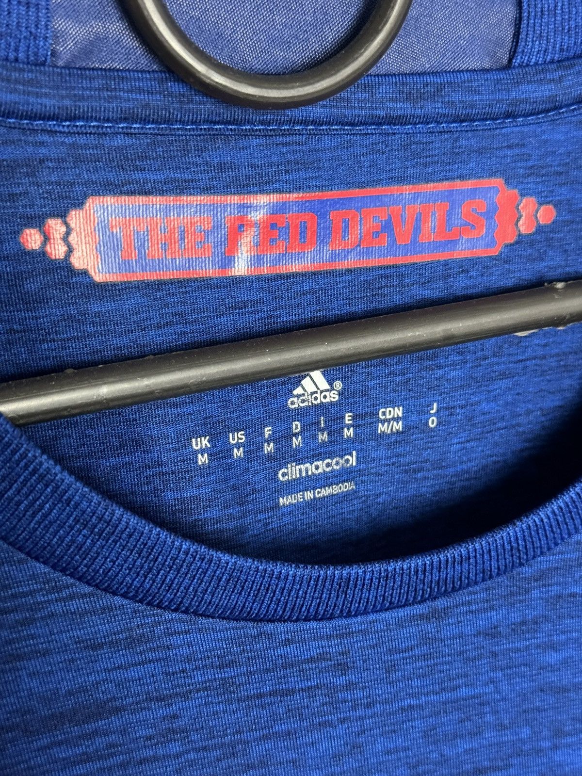 Adidas Manchester United 16/17 Away Shaw Football Jersey Shirt Size US M / EU 48-50 / 2 - 9 Thumbnail