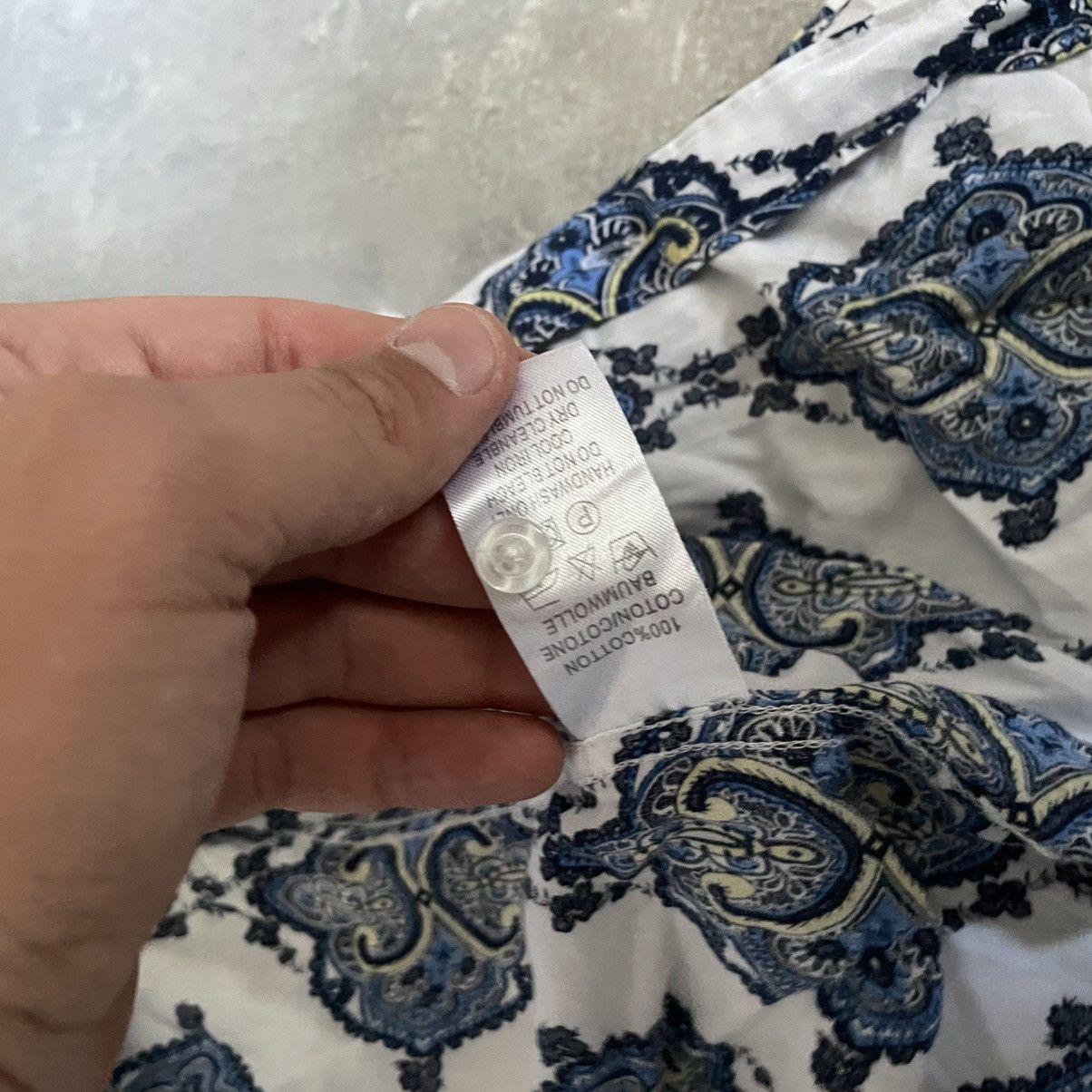 Etro ETRO old money abstract Barocco Fullpreme shirt tee flannel Size US L / EU 52-54 / 3 - 2 Thumbnail