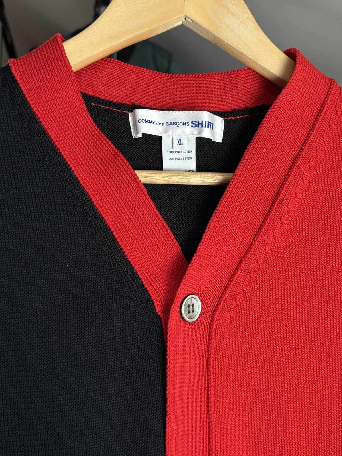 Comme des Garcons Comme Des Garcons Avant Garde CDG Rare Knit Vest Size US XL / EU 56 / 4 - 3 Thumbnail