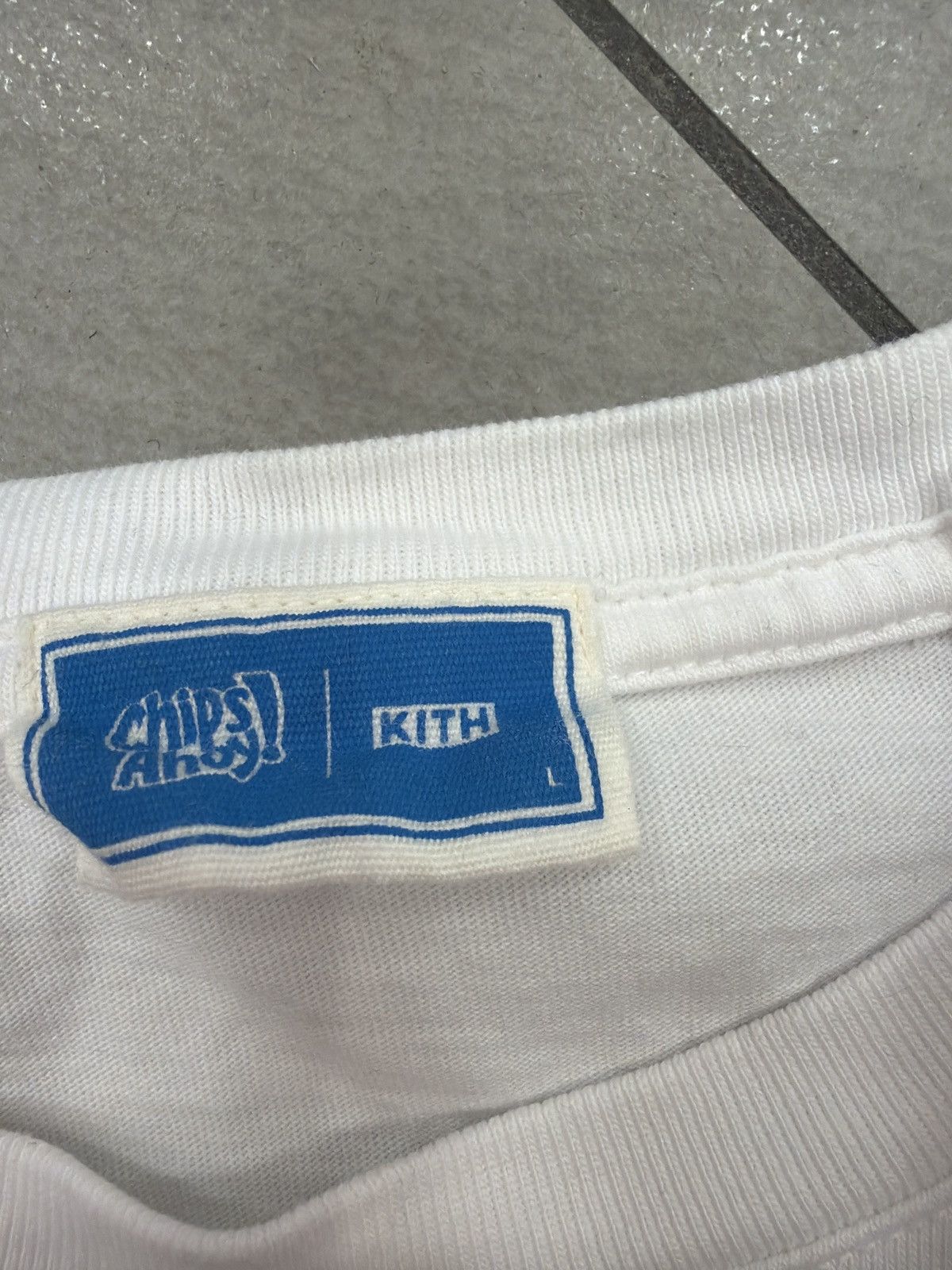 Kith Kith x chips ahoy logo vintage t shirt Size US L / EU 52-54 / 3 - 6 Thumbnail