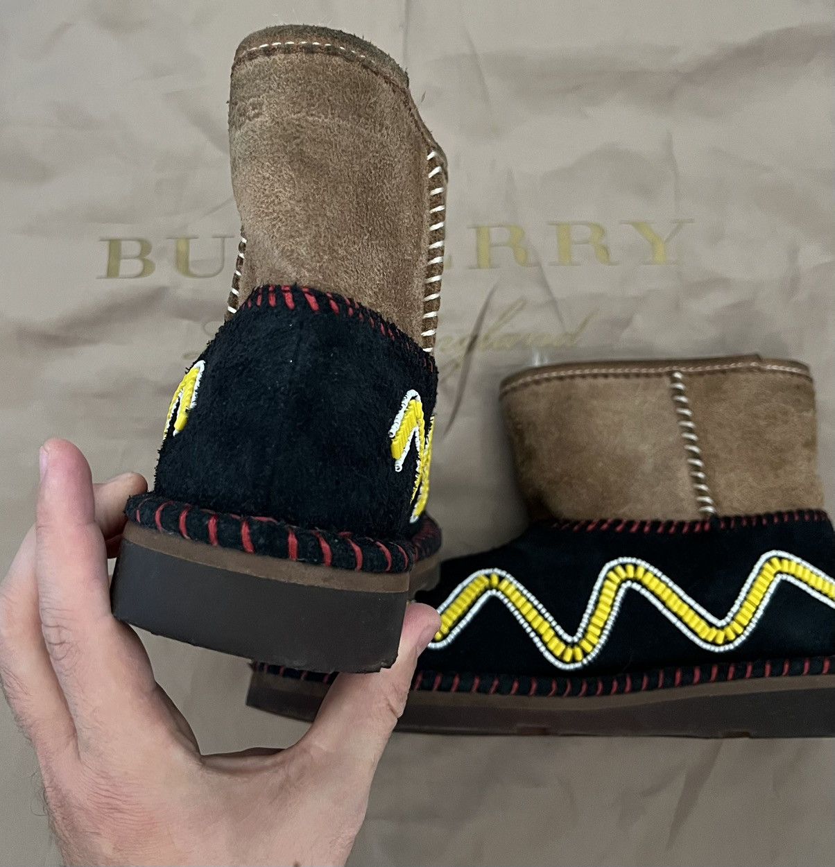 DENIM TEARS × Ugg Ugg X Denim Tears Classic ONIA size 8 Size US 8 / EU 41 - 3 Thumbnail