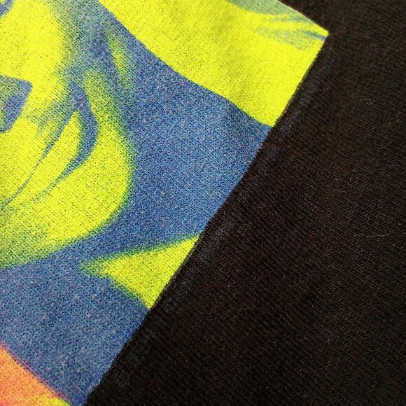 Band Tees × Vintage Vintage Nicki Minaj Neon Portraits T-Shirt Size US S / EU 44-46 / 1 - 5 Thumbnail