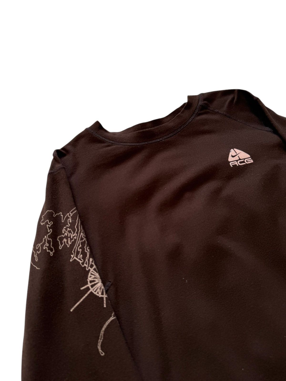 Nike Nike ACG Long Sleeve Shirt Y2K Size L / US 10 / IT 46 - 2 Thumbnail
