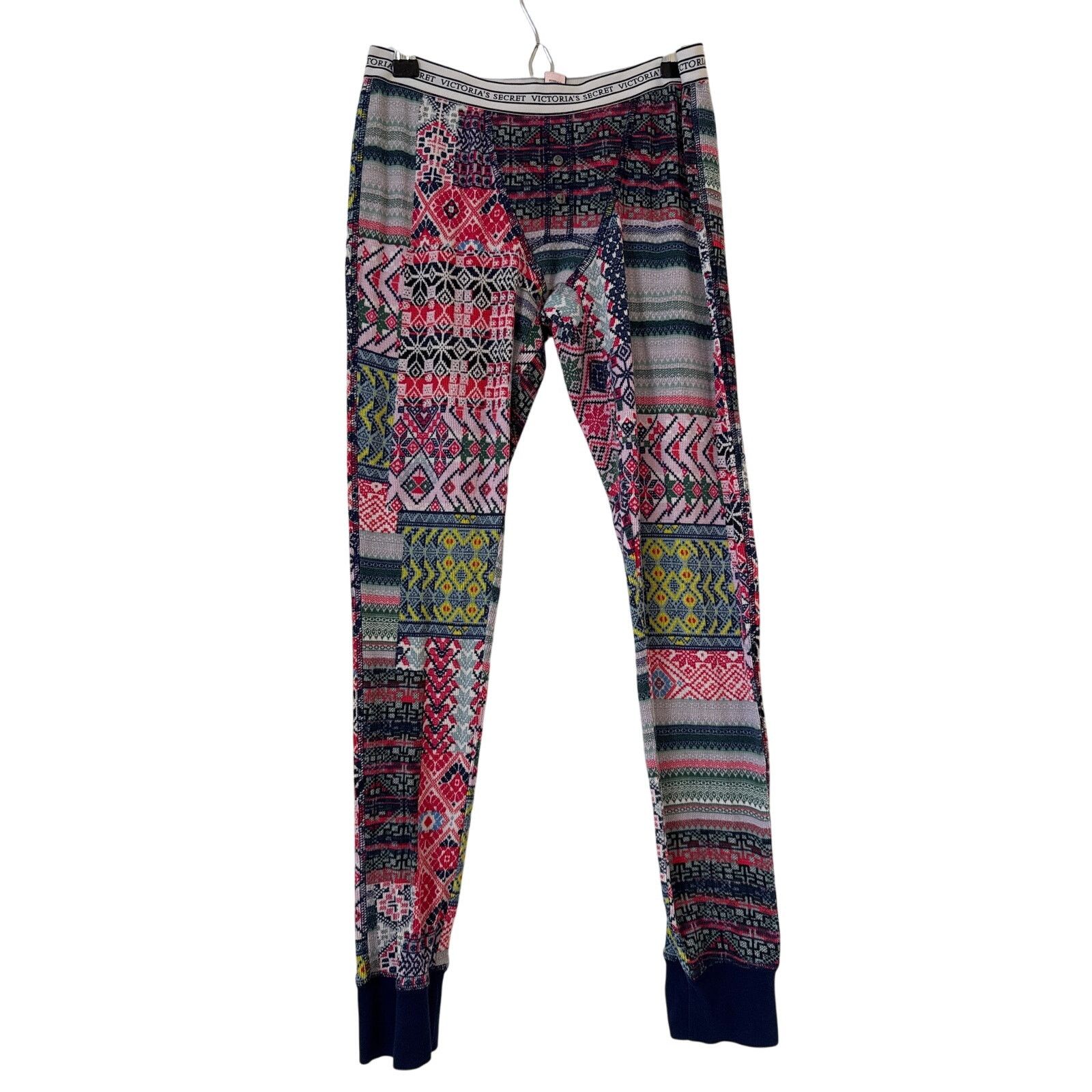 Victoria's Secret Victoria’s Secret XS Longjohns, Layering Multicolored Size 24" / US 00 / IT 34 - 1 Thumbnail