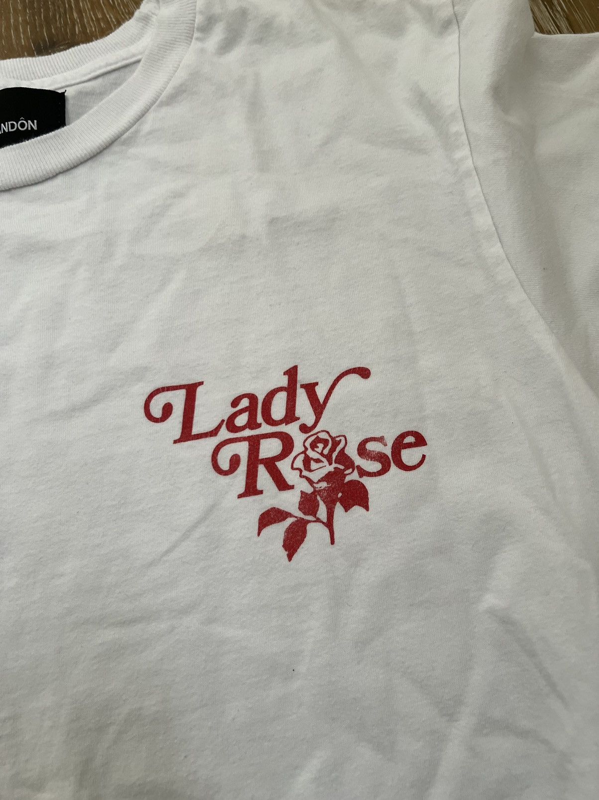 BIANCA CHANDON Bianca chandon lady rose tee Size US S / EU 44-46 / 1 - 3 Thumbnail