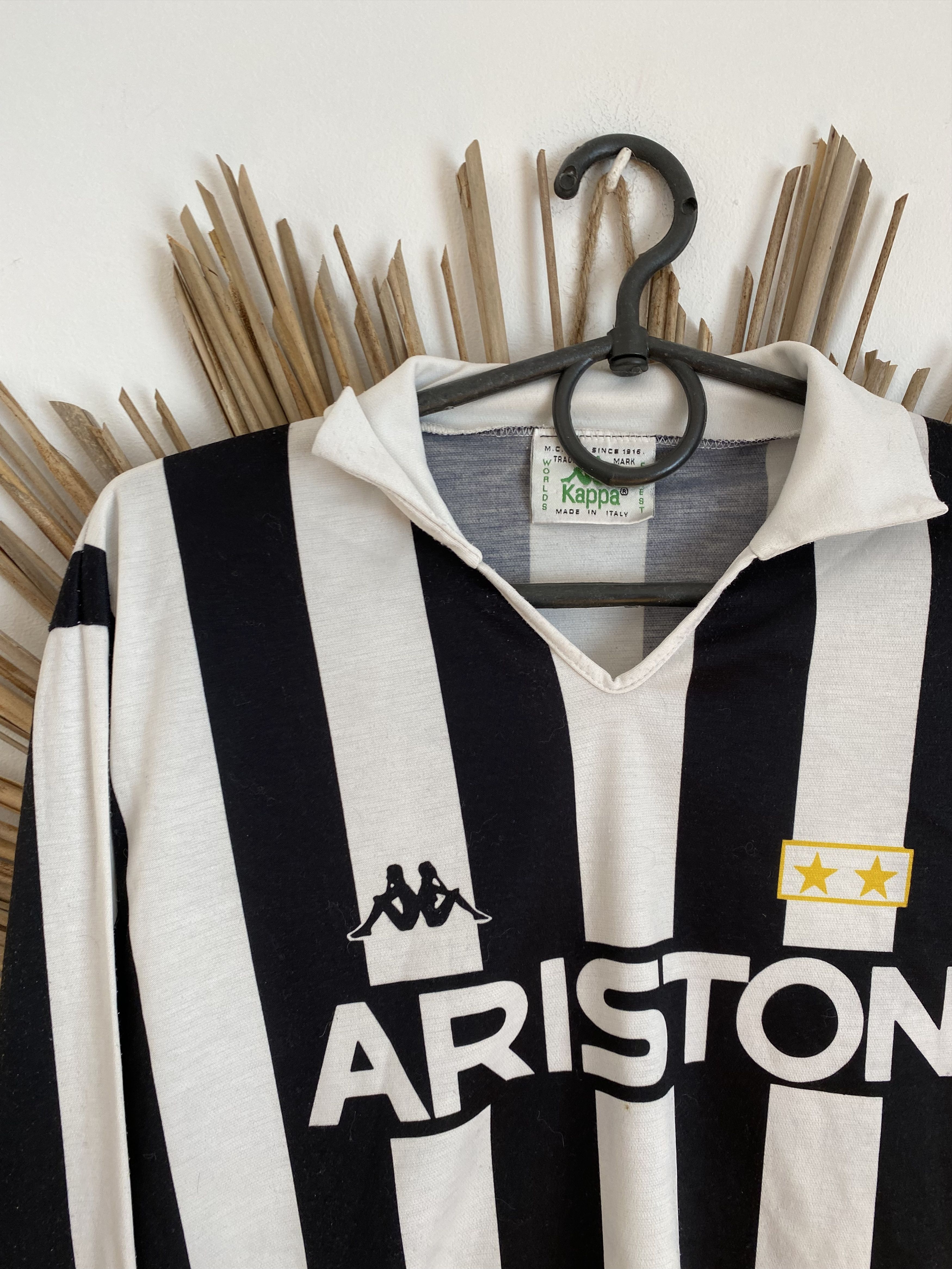 Kappa Very rare JUVENTUS 1988 Kapa vintage football soccer jersey Size US XL / EU 56 / 4 - 4 Thumbnail