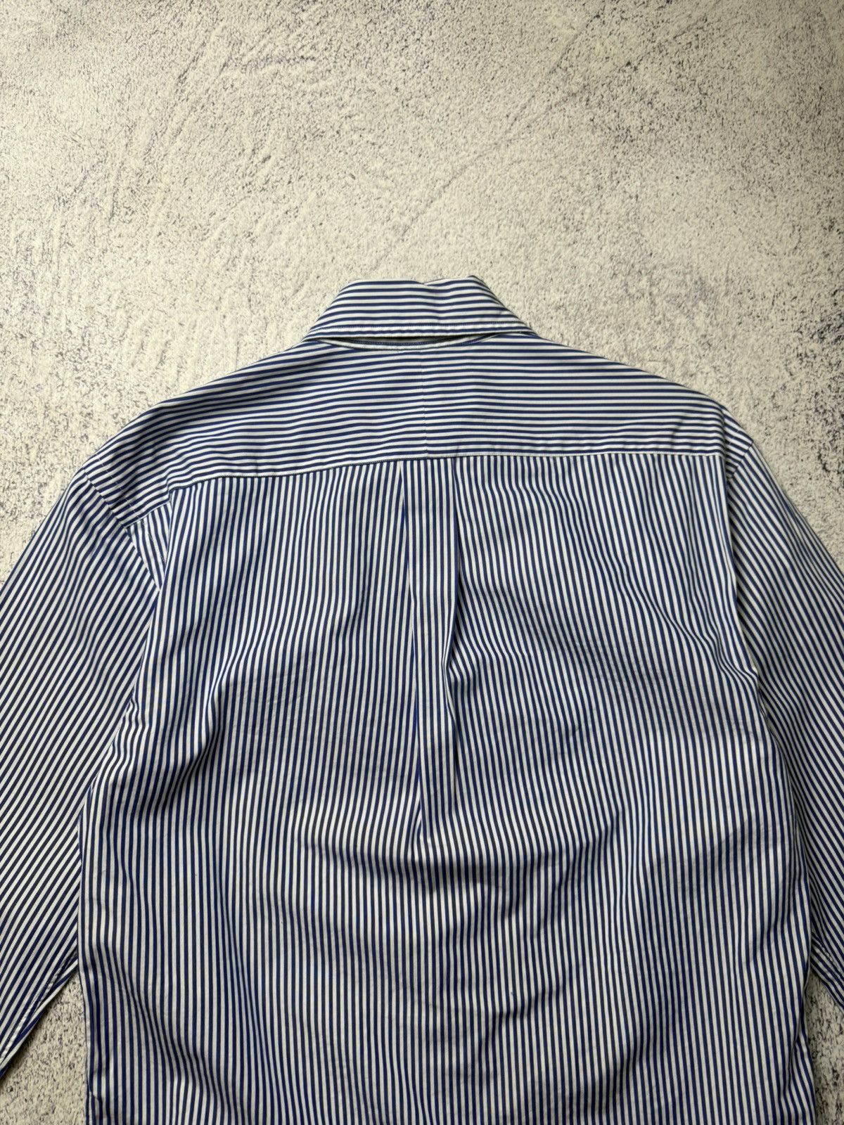 Polo Ralph Lauren Vintage RALPH LAUREN Striped long Sleeved Shirt Rare Size US S / EU 44-46 / 1 - 23 Thumbnail