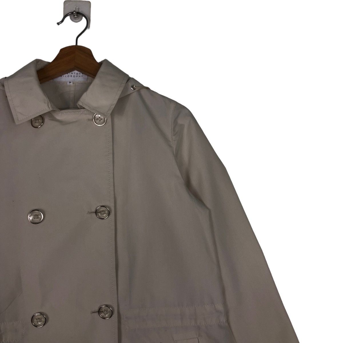 Mackintosh 🔥Vintage Button Jacket Mackintosh Philosophy Size US M / EU 48-50 / 2 - 6 Thumbnail