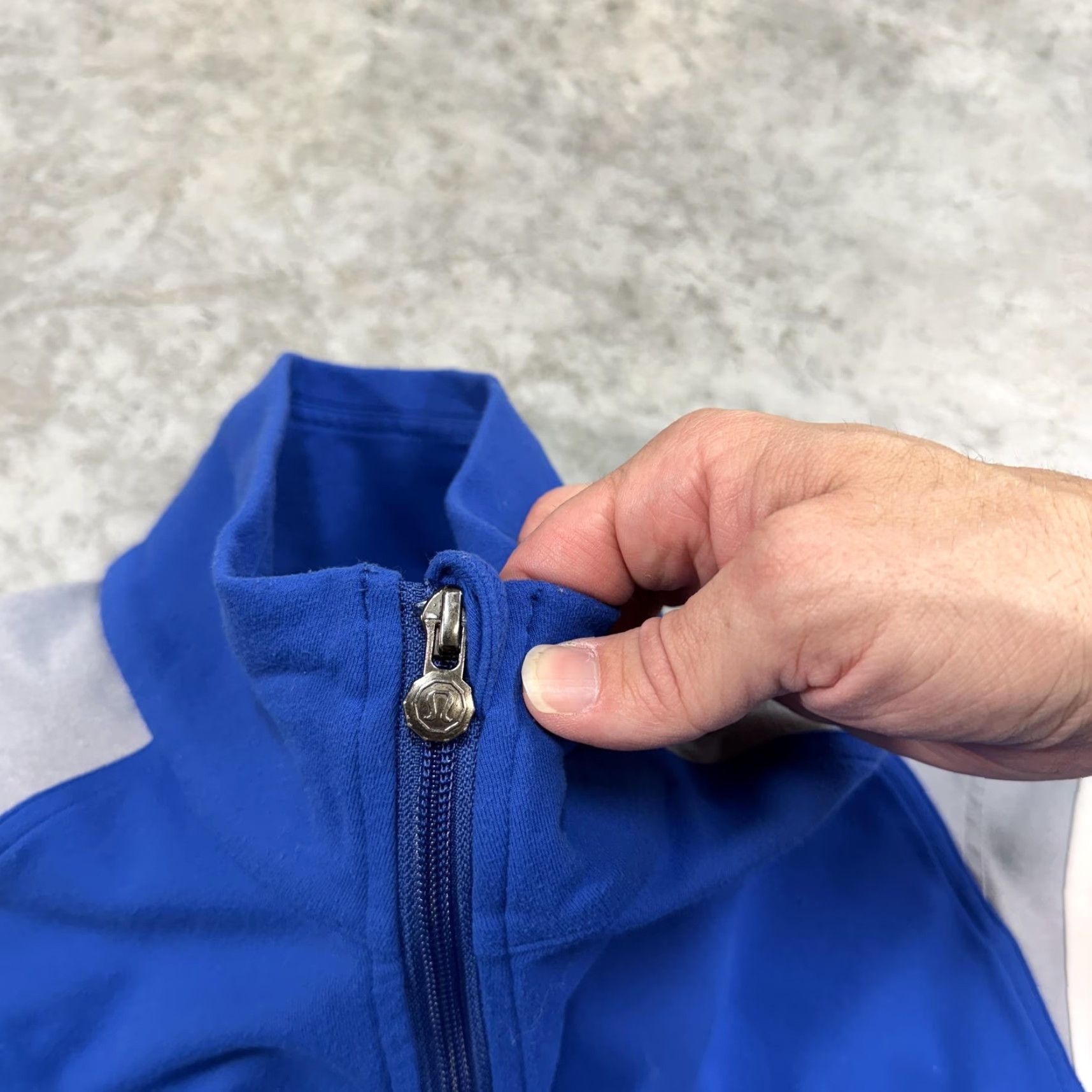 Lululemon Lululemon Jacket Mens M Full Zip Varsity Stripe Retro Track Warmup Size US M / EU 48-50 / 2 - 3 Thumbnail
