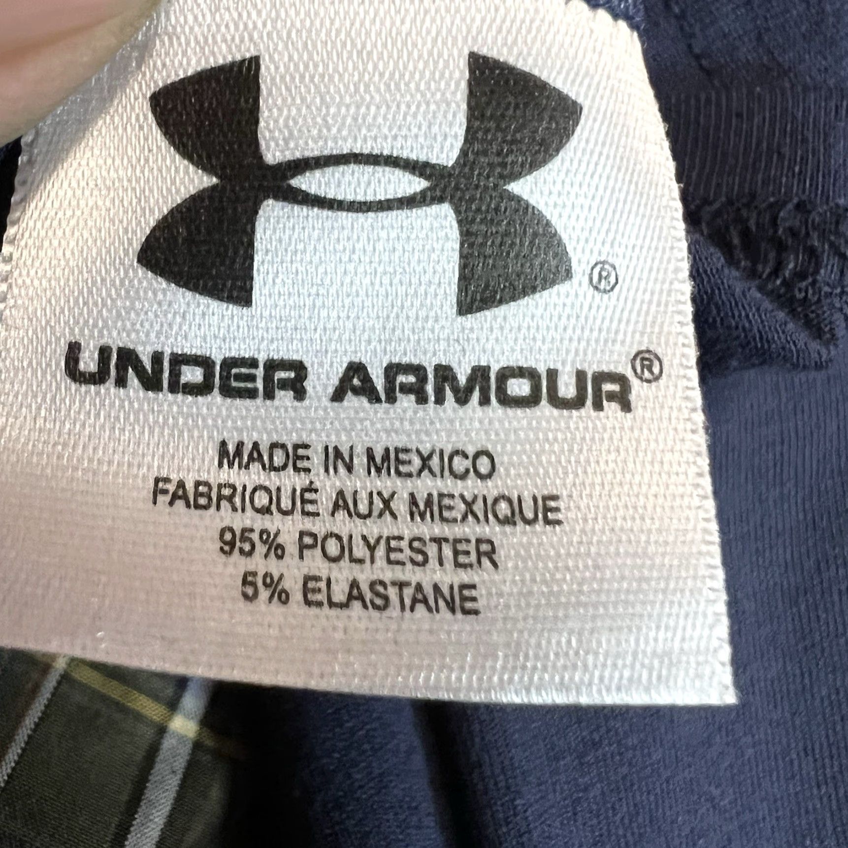 Under Armour Under Armour Long Sleeve Mens 2XL Blue Poly Stretch Shirt Casual 2XL Mens Blue Activewear Sports 90s? Size US XXL / EU 58 / 5 - 5 Thumbnail