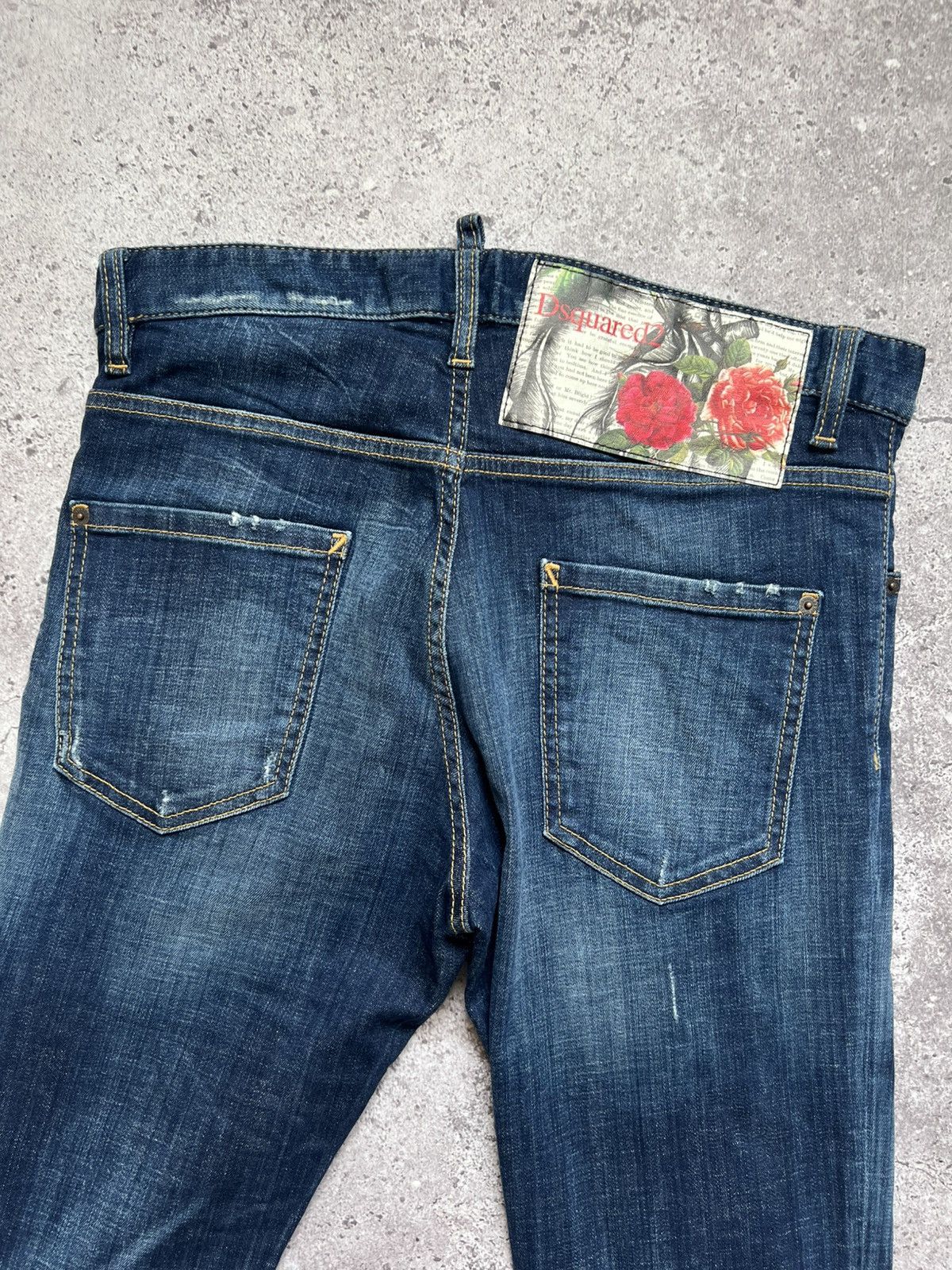 Dsquared2 Dsquared2 Cool Guy Jeans Denim Slim Men's Size US 32 / EU 48 - 10 Thumbnail