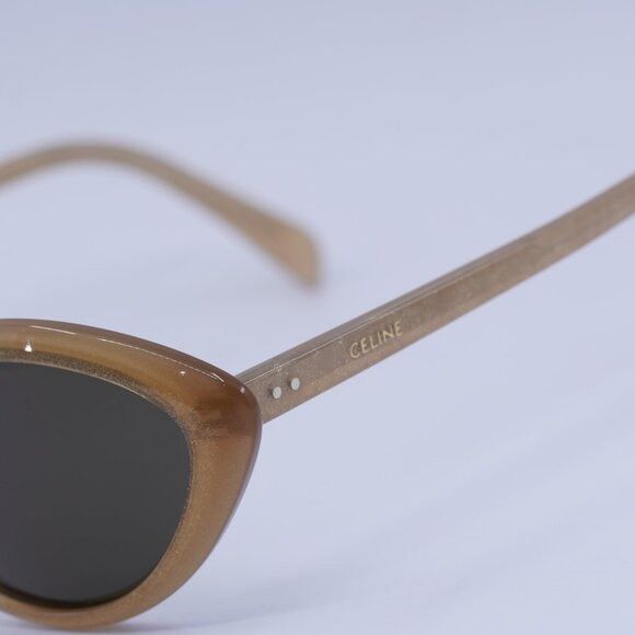 Celine 🕶️ New Celine CL40264U 59E Glitter Peach Sunglasses Size ONE SIZE - 2 Thumbnail