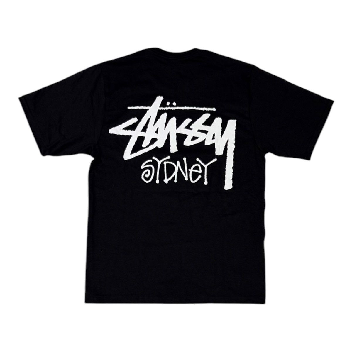 Band Tees × Stussy Stussy Portishead Dummy T-Shirt | Grailed