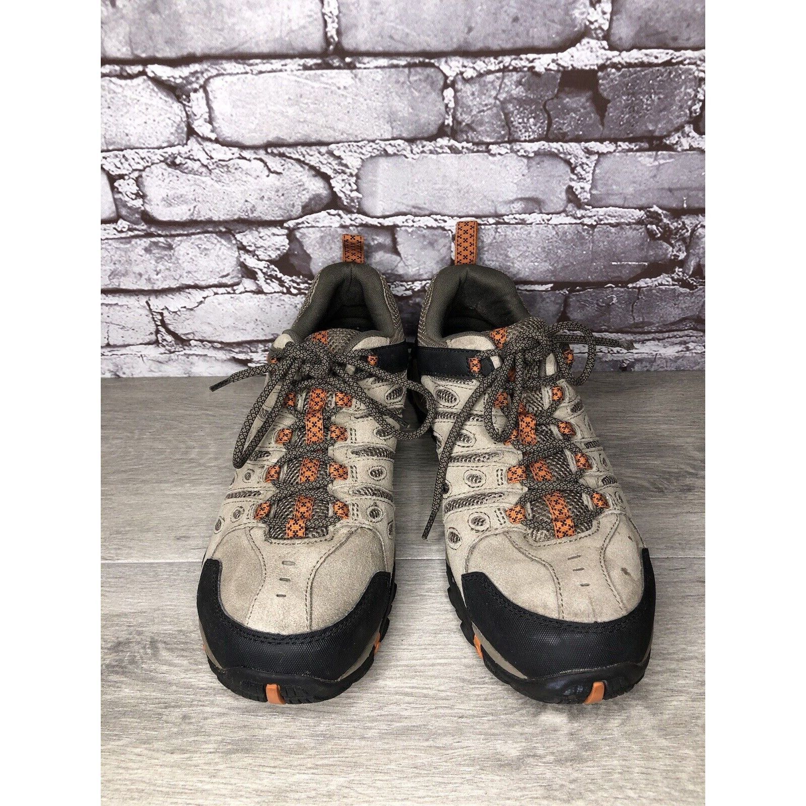 Merrell Merrell Crosslander 2 Boulder Apricot Beige Orange Lace Hiki Size US 12 / EU 45 - 14 Thumbnail