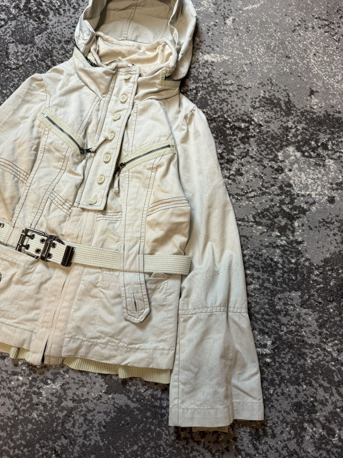 Vintage Vintage Y2K Japanese Bandage Watanabe Style Jacket Size US S / EU 44-46 / 1 - 7 Thumbnail