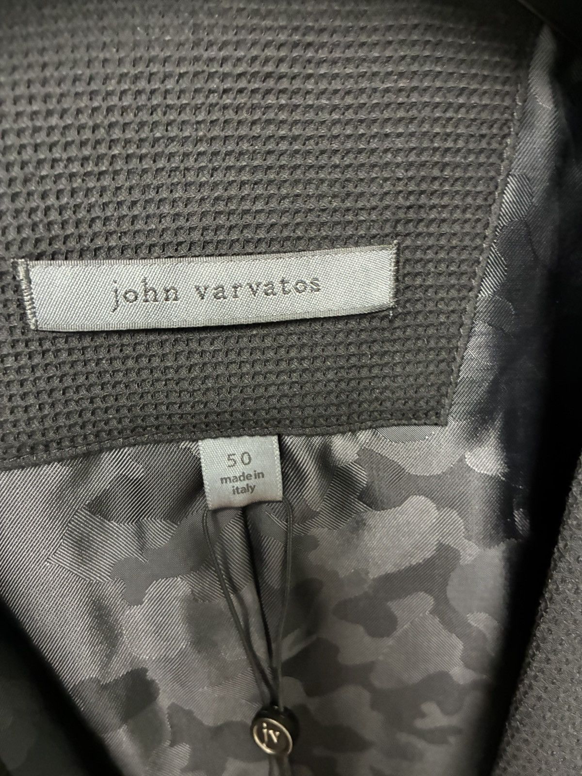 John Varvatos Madison hook and bar Jacket EU 50 USA 40 Size US M / EU 48-50 / 2 - 9 Thumbnail