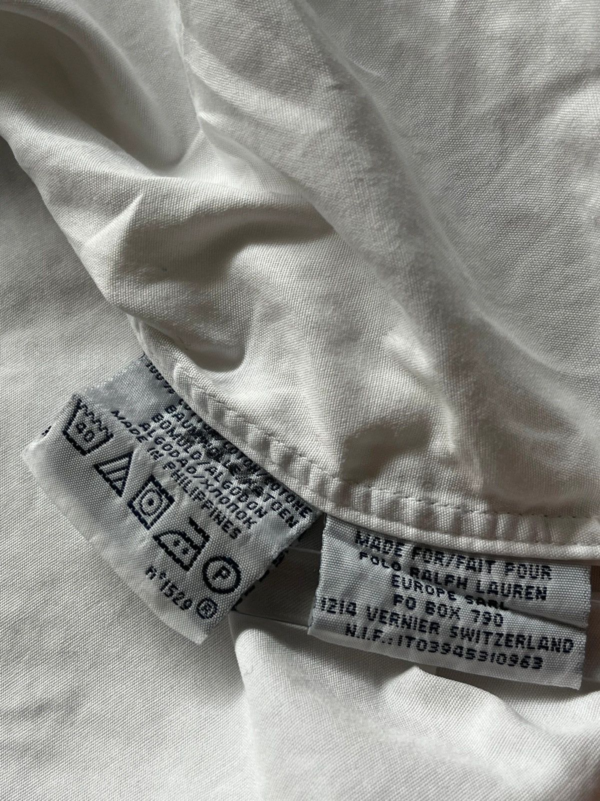 Polo Ralph Lauren Polo Ralph Lauren Small Pony Sz XL White Shirt Size US XL / EU 56 / 4 - 13 Thumbnail