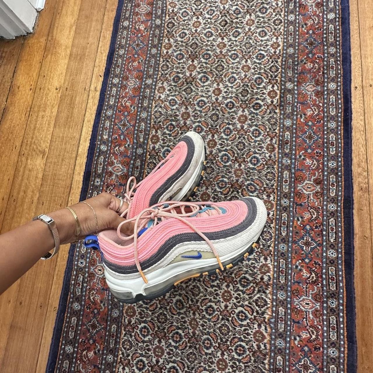 Nike Nike Air Max 97 Corduroy Desert Sand Size US 9 / IT 39 - 2 Thumbnail