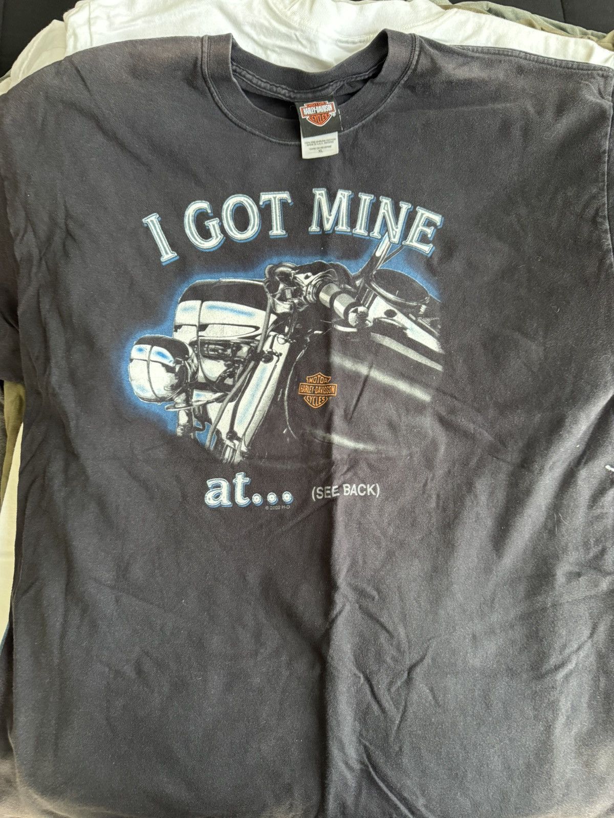 Harley Davidson × Vintage harley Size US L / EU 52-54 / 3 - 1 Thumbnail