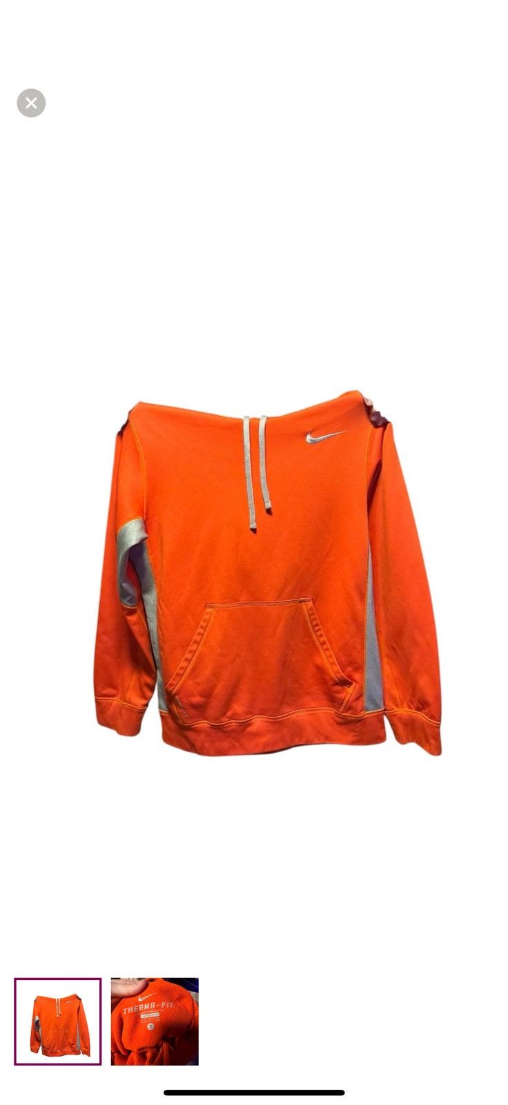 Nike Nike therma-fit hoodie Size US S / EU 44-46 / 1 - 1 Thumbnail