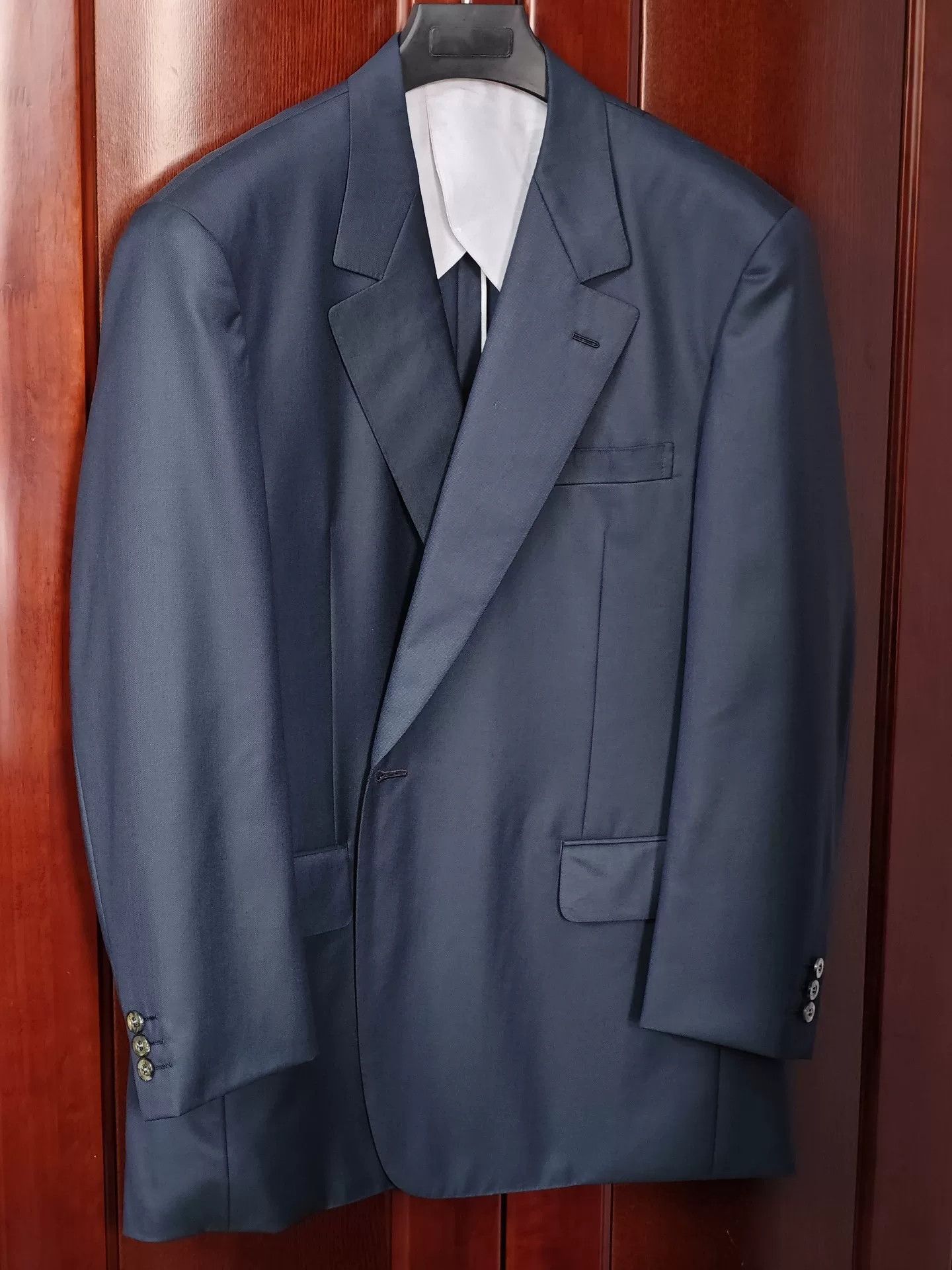 SCABAL Custom Wool and Linen Suit Set Size US L / EU 52-54 / 3 - 1 Thumbnail