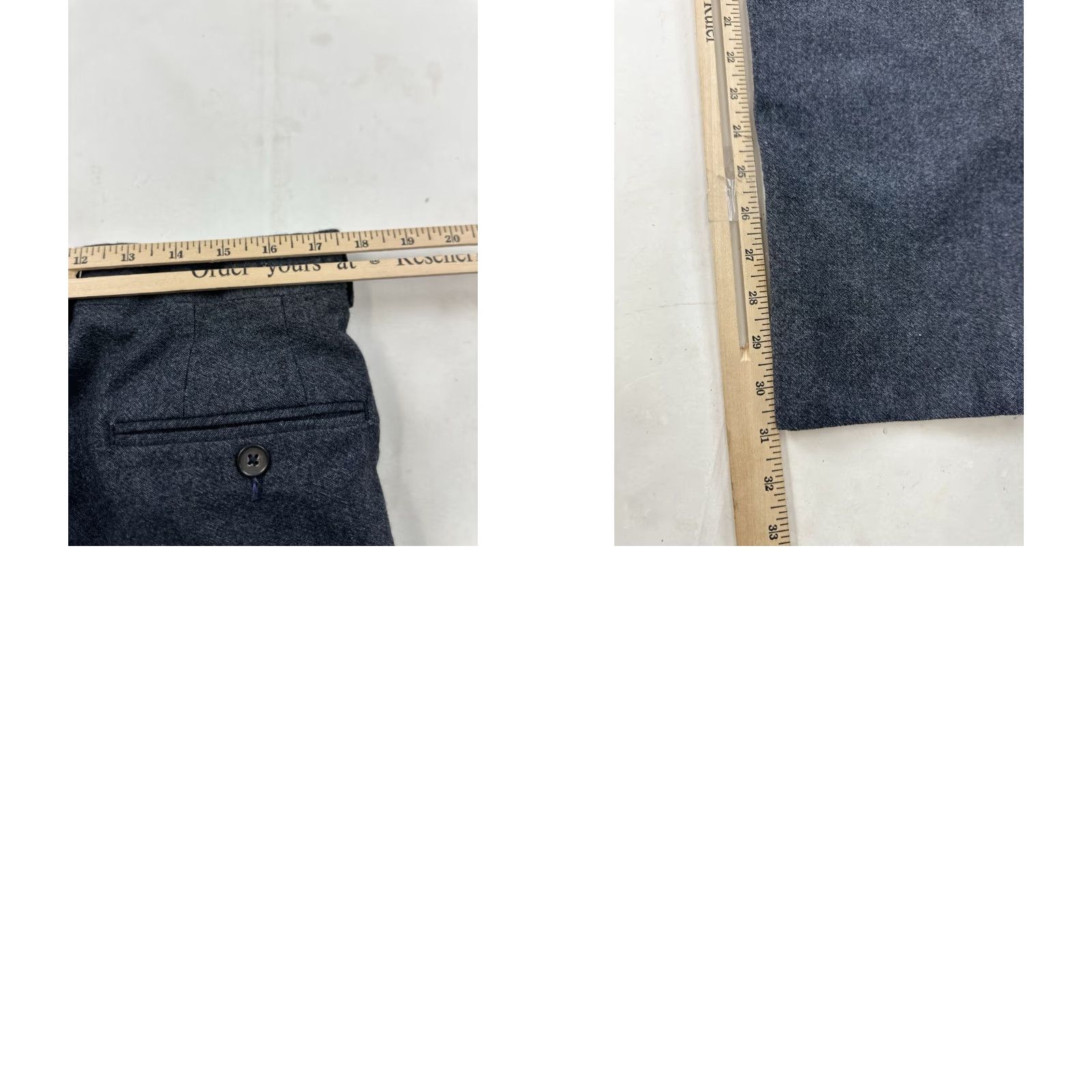 Ted Baker Ted Baker Dress Pants Men’s 36 Grey Wool Canada Regular Inseam 31 Pockets London Preppy City Mens Size US 36 / EU 52 - 8 Thumbnail