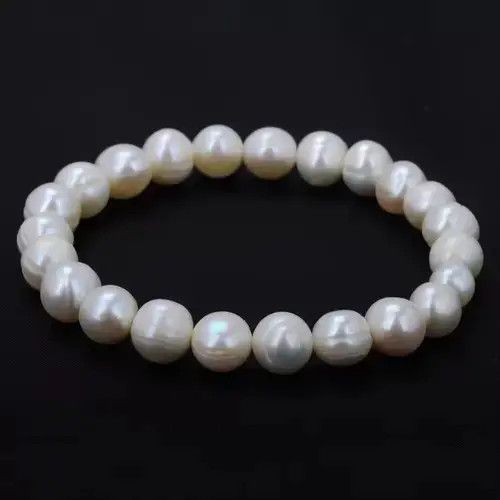 Japanese Brand × Jewelry × Vintage Real Fresh Water Pearl Bracelet Size ONE SIZE - 4 Thumbnail