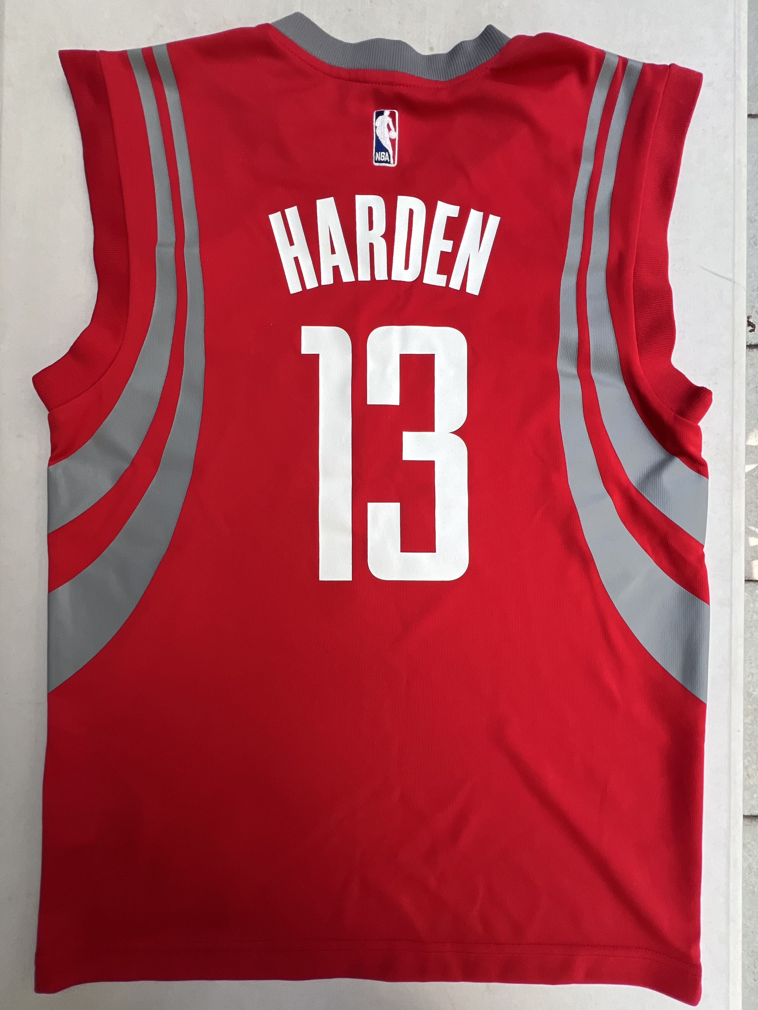 Adidas × NBA James Harden Houston Rockets Red Swingman Jersey Size US S / EU 44-46 / 1 - 2 Thumbnail