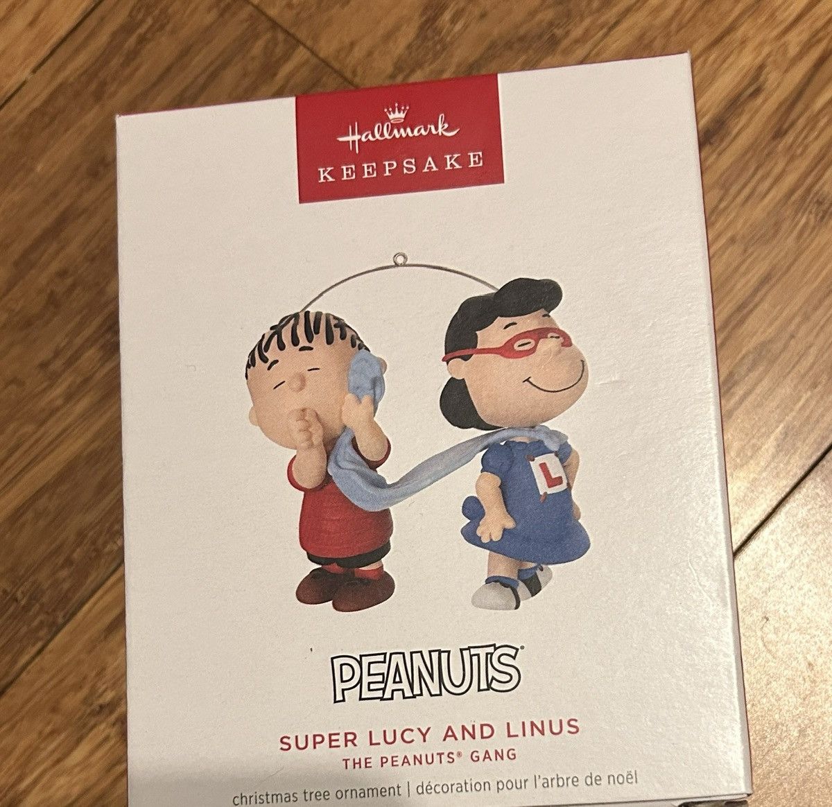 Peanuts Hallmark 2024 Super Lucy and Linus, The Peanuts Gang Size ONE SIZE - 2 Thumbnail