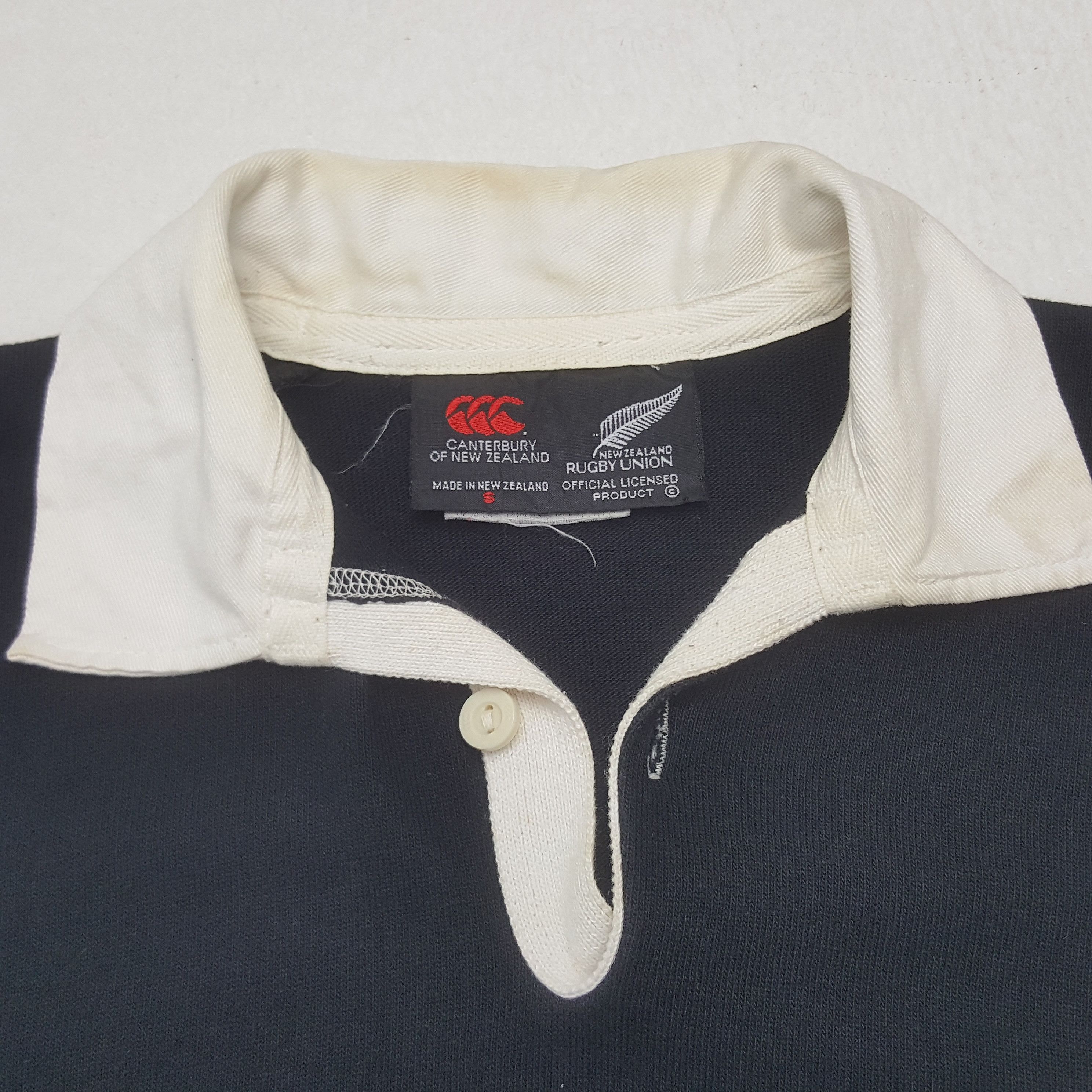 Canterbury of New Zealand Vintage Canterbury Of New Zealand Rugby Polos Shirt Size US S / EU 44-46 / 1 - 4 Thumbnail