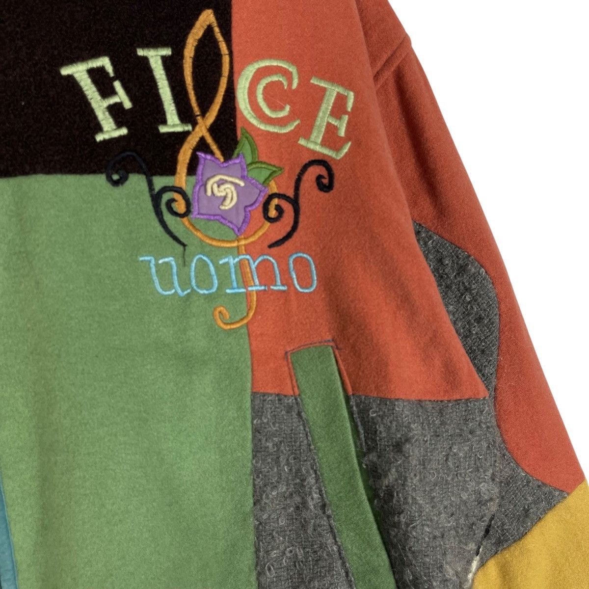 Yoshiyuki Konishi Vintage Yoshiyuki Konishi FICCE Uomo Patchwork Jacket Size US L / EU 52-54 / 3 - 6 Thumbnail
