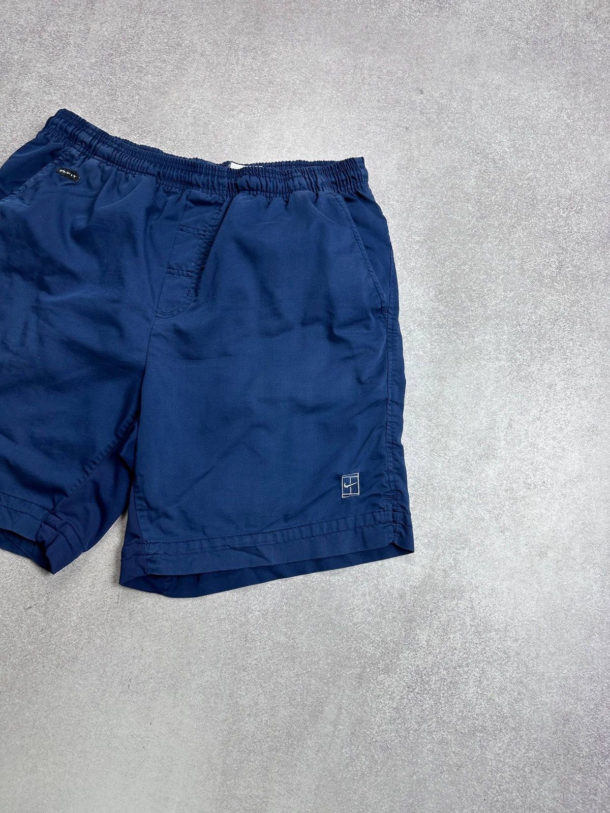 Nike Vintage 90s Nike Challenge Court Andre Agassi Shorts M Size US 32 / EU 48 - 2 Thumbnail