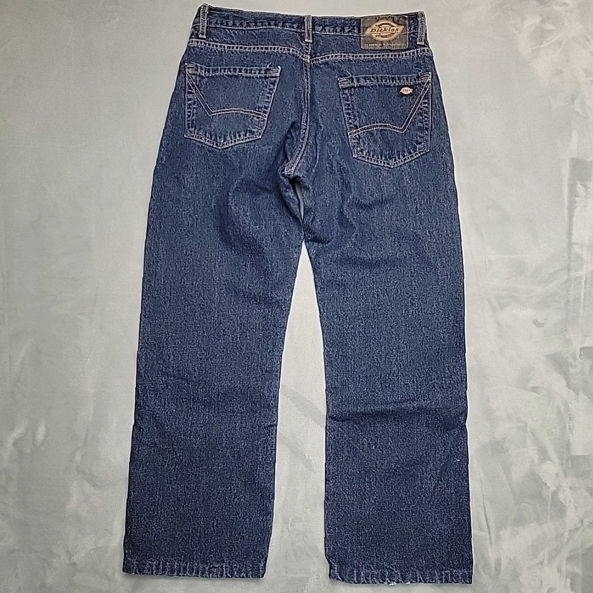 Dickies Dickies Jeans Mens 34x28 Blue Denim Lined Workwear Cold Comfort Jeans Mens 34 Blue Denim Lined 5-Pocket Dickies Jeans Mens 34x28 Size US 34 / EU 50 - 7 Thumbnail