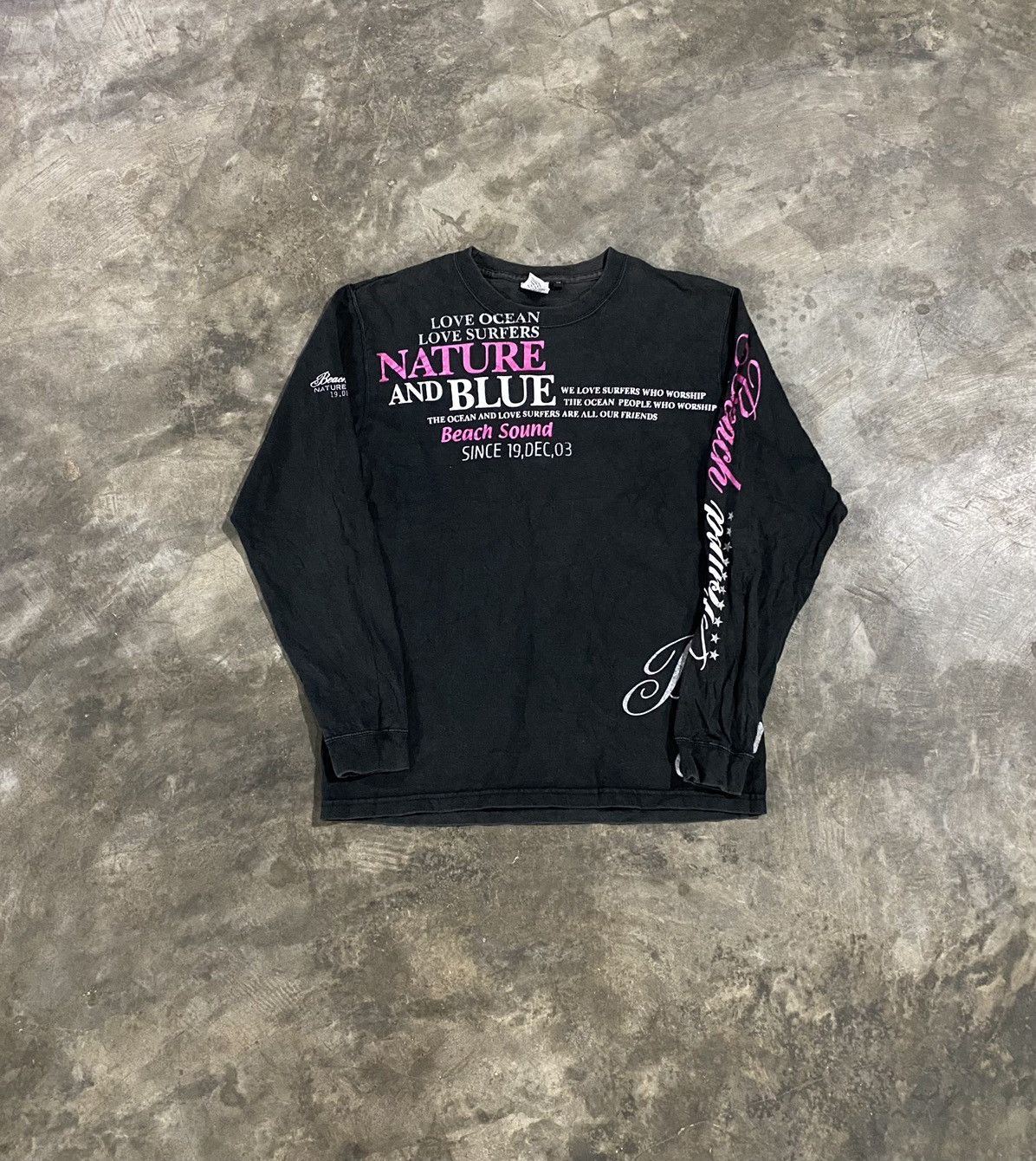 Hysteric Glamour × If Six Was Nine Y2k Beach Sound ifsixwasnine punk style long sleeve Size US M / EU 48-50 / 2 - 1 Thumbnail