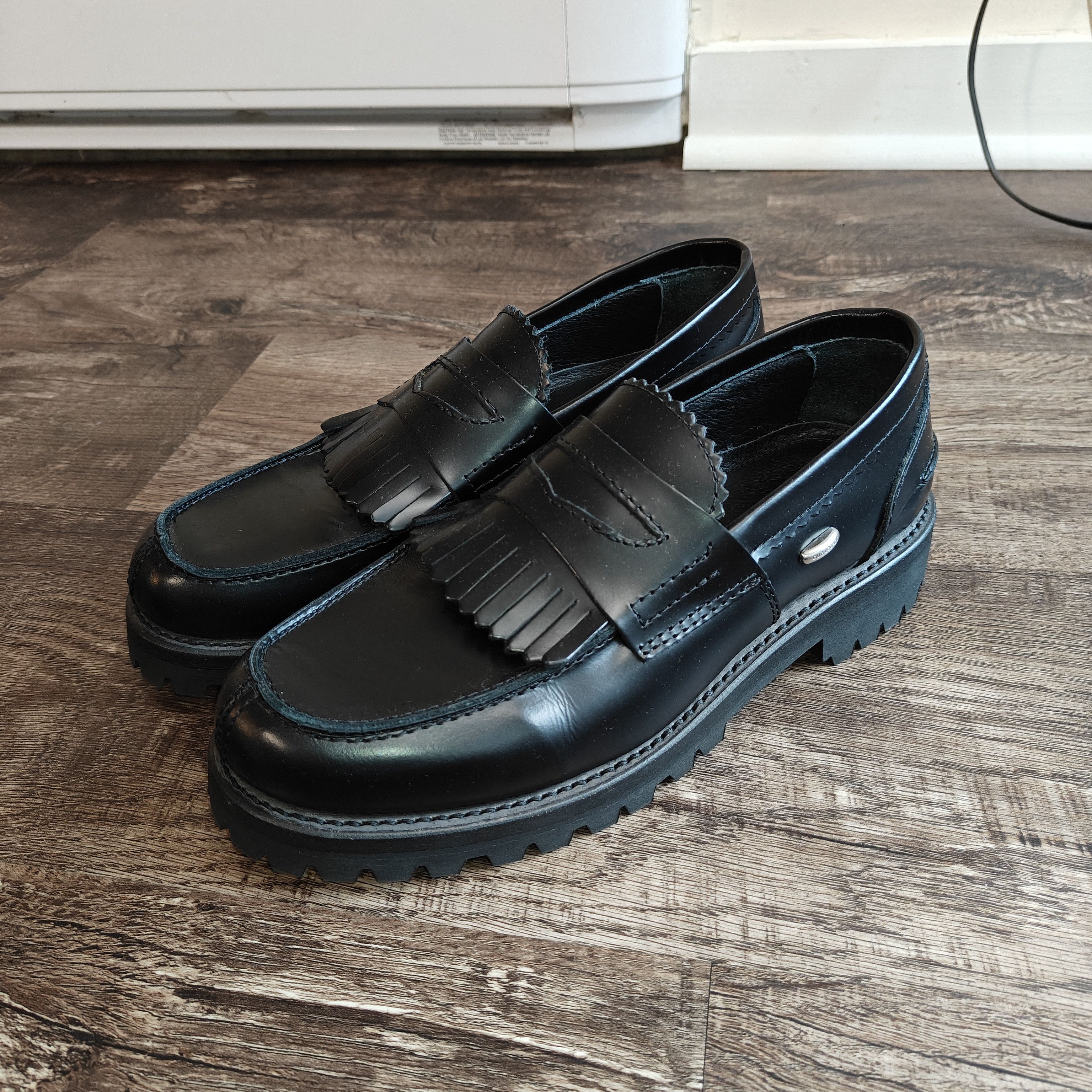 Our Legacy × Stussy STÜSSY X OUR LEGACY COMMANDO LOAFER | Grailed