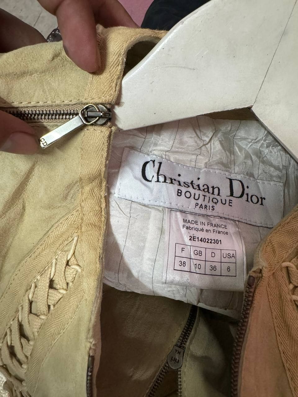 Christian Dior Monsieur Authentic Christian Dior Very Rare Size M / US 6-8 / IT 42-44 - 9 Thumbnail