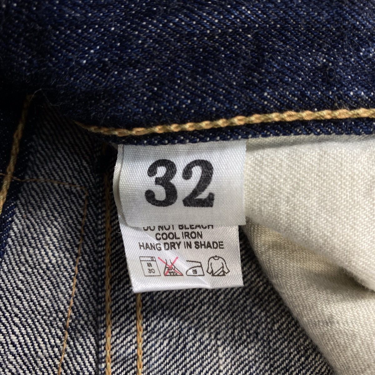 Evisu × Warehouse & Co. Evisu Hidehiko Yamane X Warehouse & Co. Selvedge Pants Size US 32 / EU 48 - 4 Thumbnail