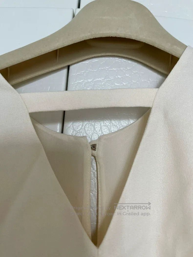 Hermes Hermes Double-Layered Silk Chiffon Top Size XXS / US 00 / IT 34 - 2 Thumbnail