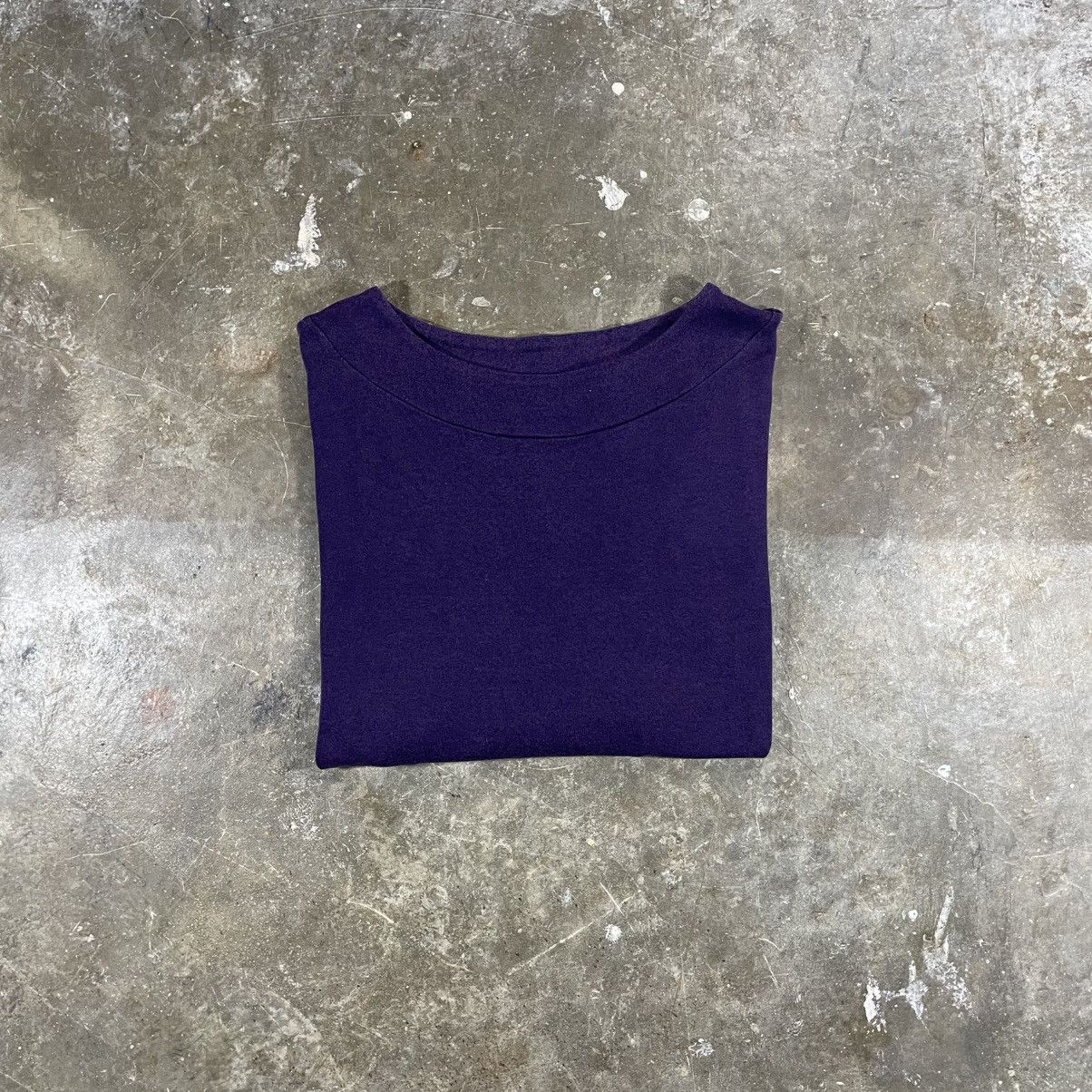 Issey Miyake Plantation Issey Miyake Mock Neck Size L / US 10 / IT 46 - 1 Thumbnail