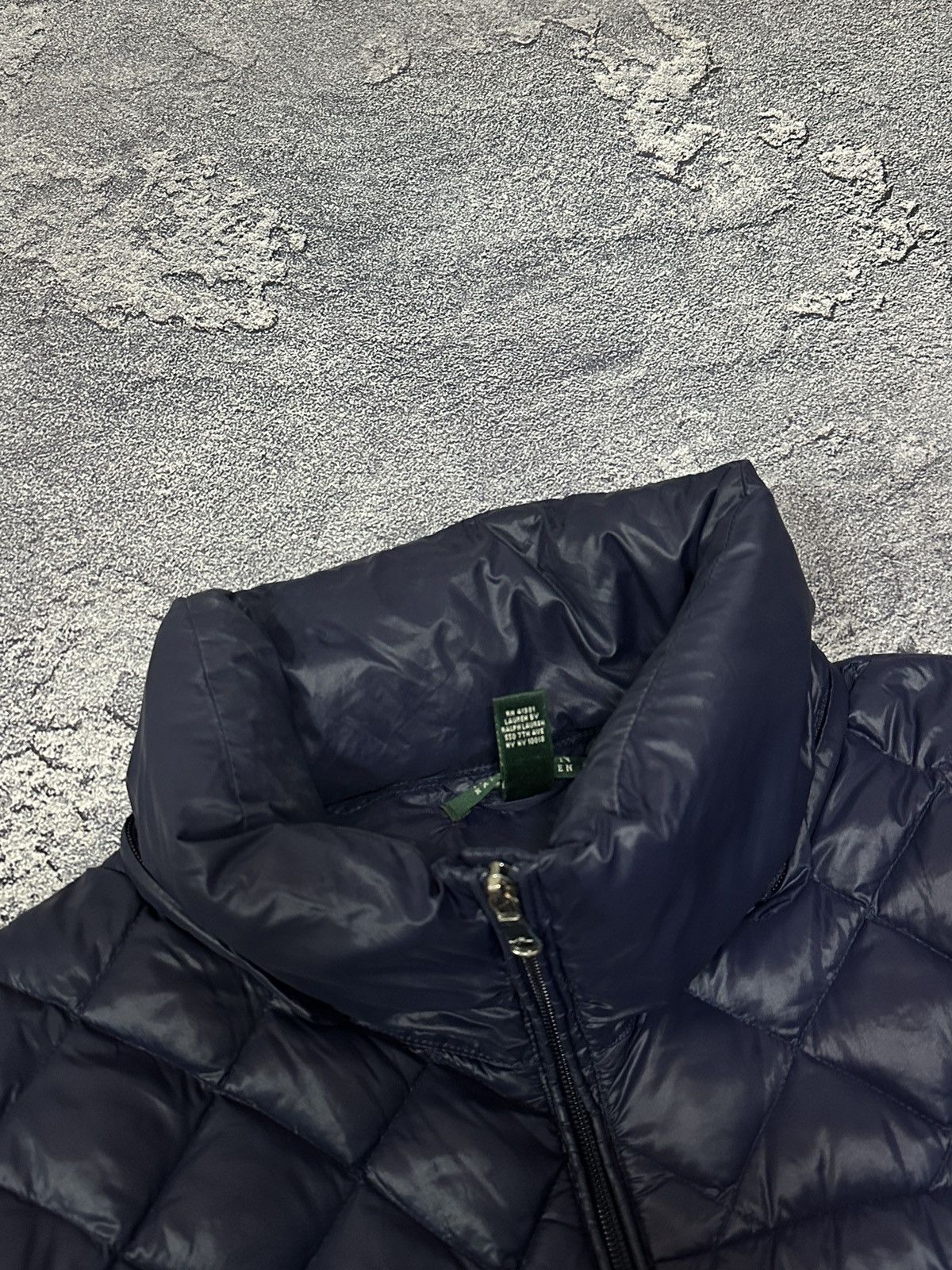 Lauren Ralph Lauren Lauren Ralph Lauren Women's Navy Blue Down Puffer Jacket Size L / US 10 / IT 46 - 13 Thumbnail
